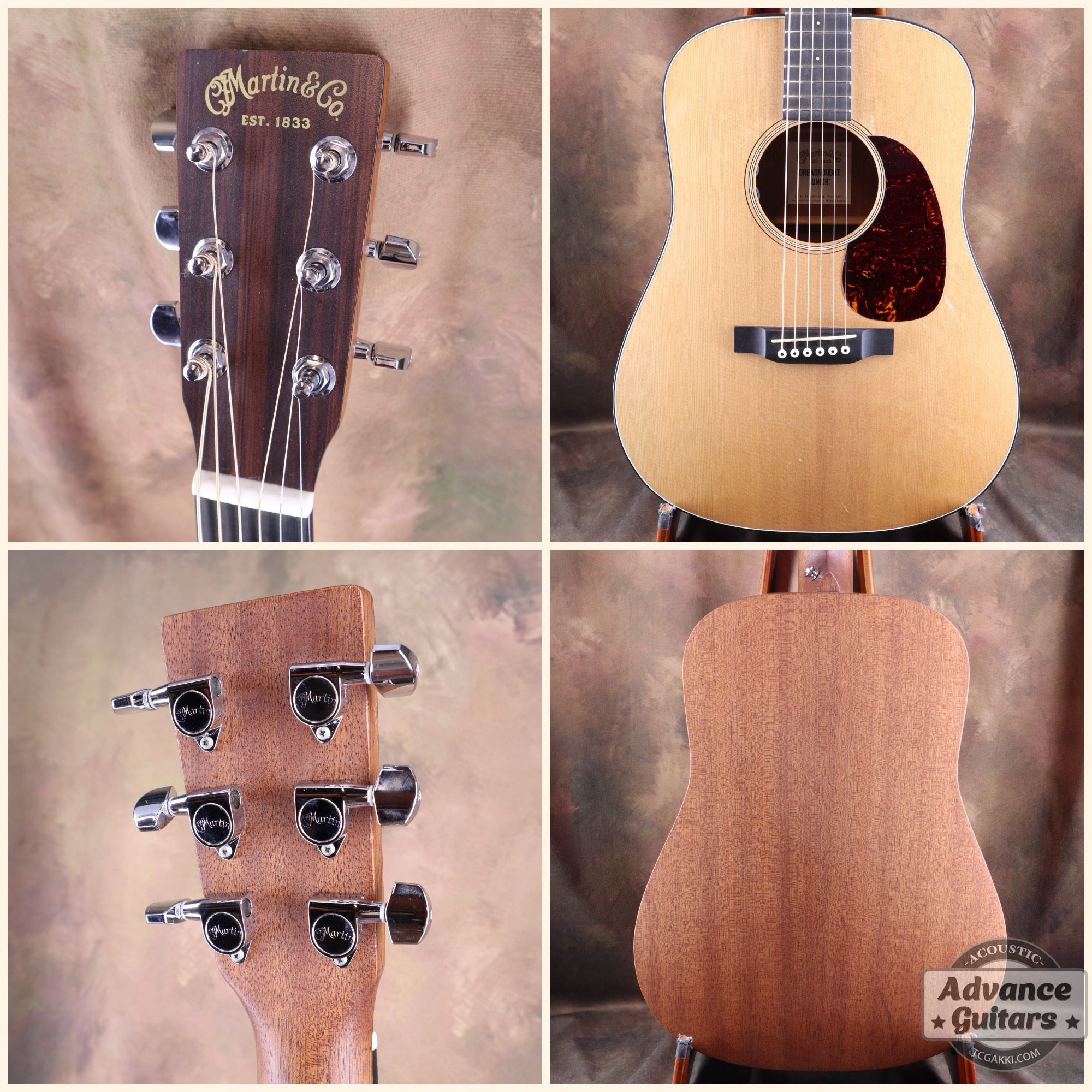 Martin 2017年製 DJr-E