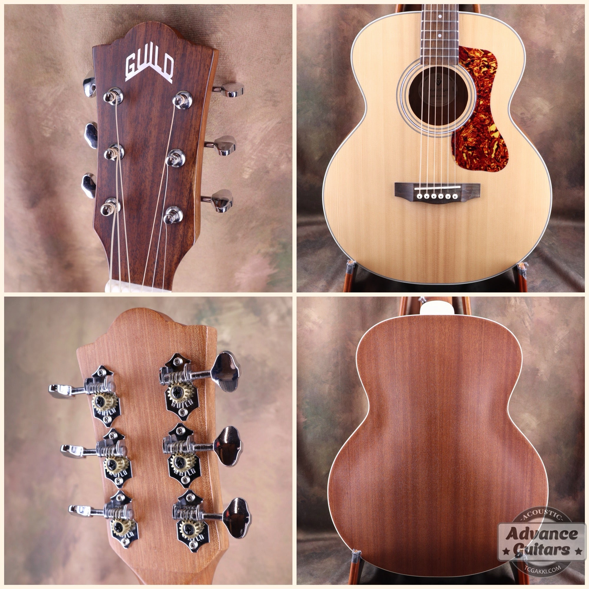 JUMBO JUNIOR MAHOGANY