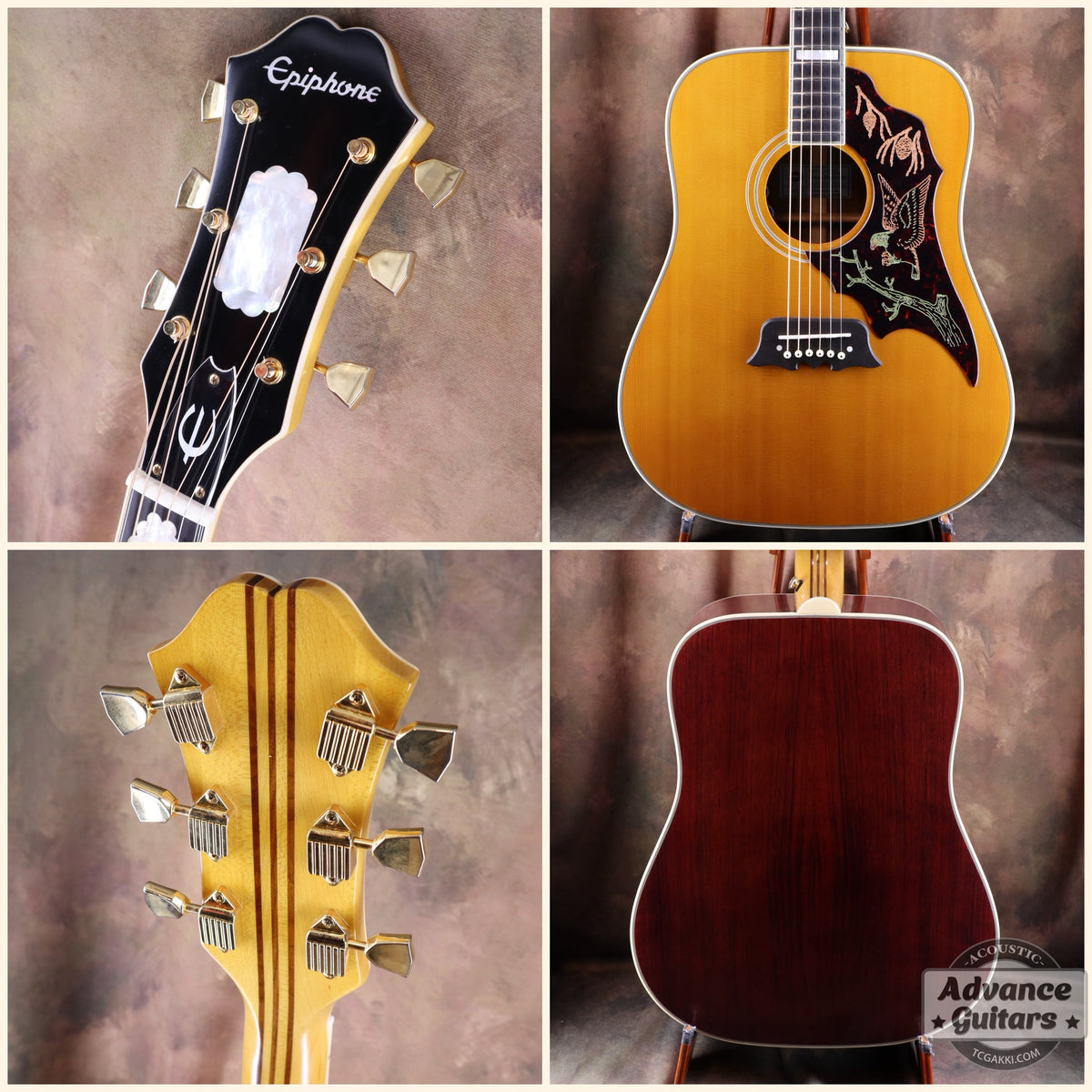 Epiphone 2023年製 Masterbilt Excellente FT120
