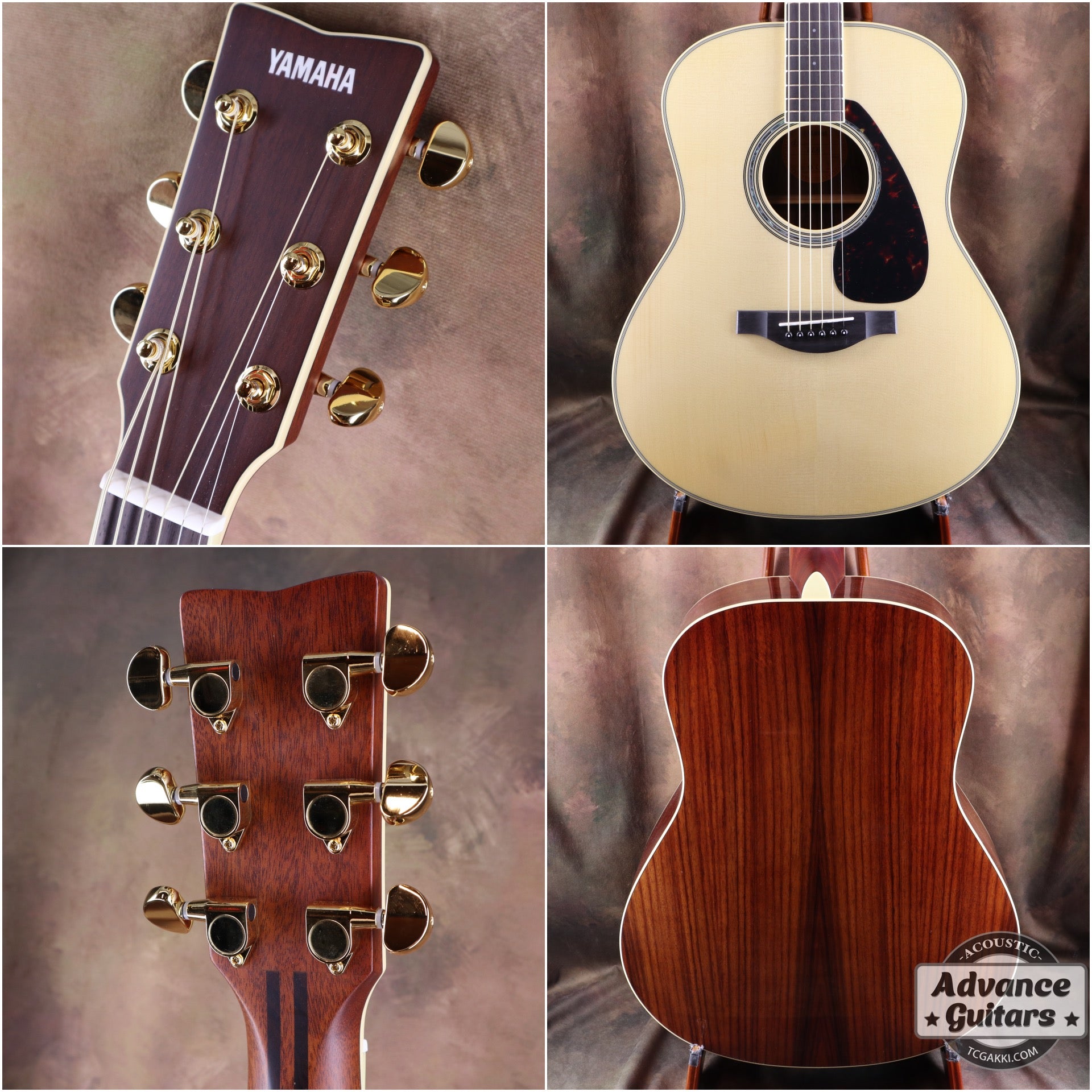 【新品】YAMAHA LL6 ARE