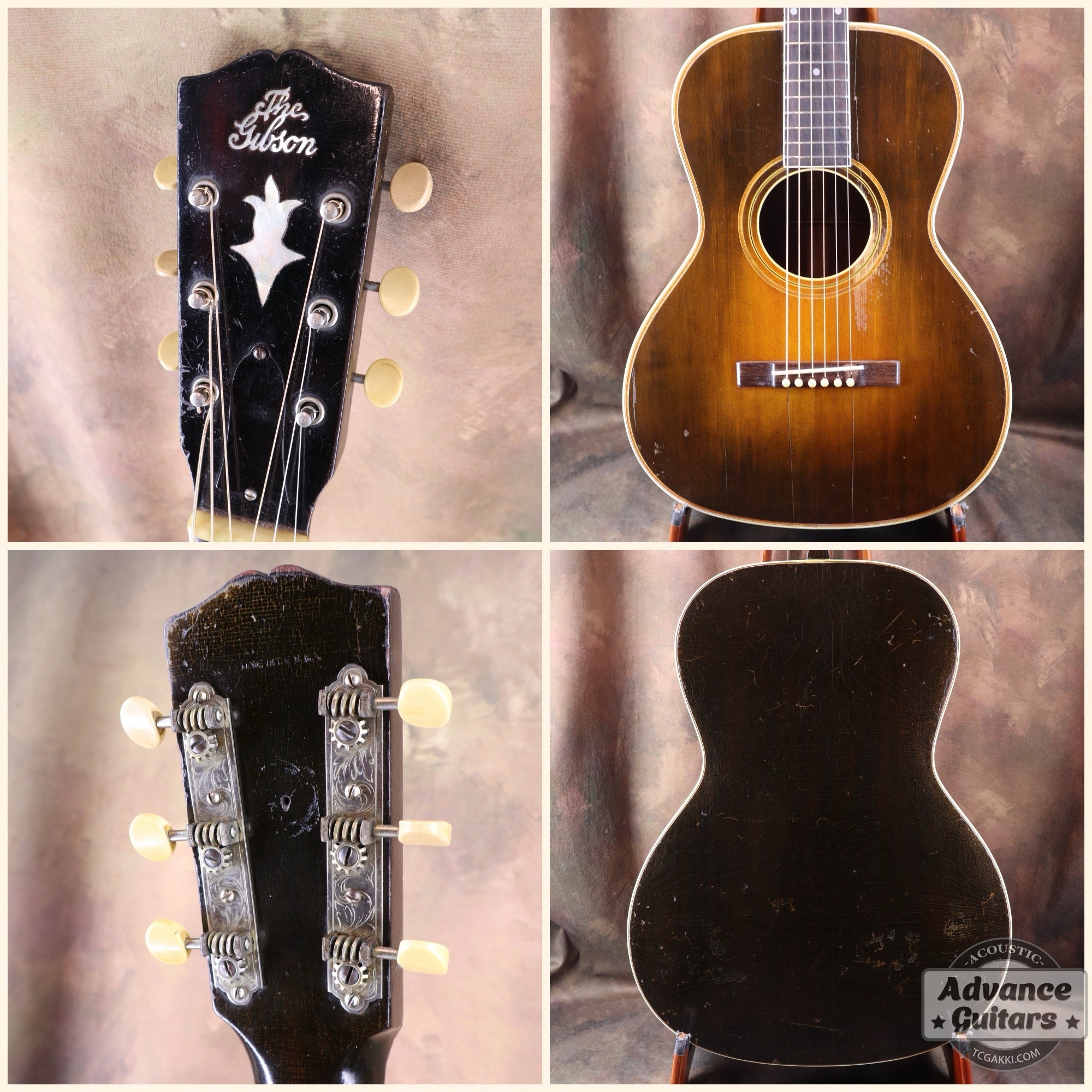 Gibson 1930年製 Gold Sparkle L-2