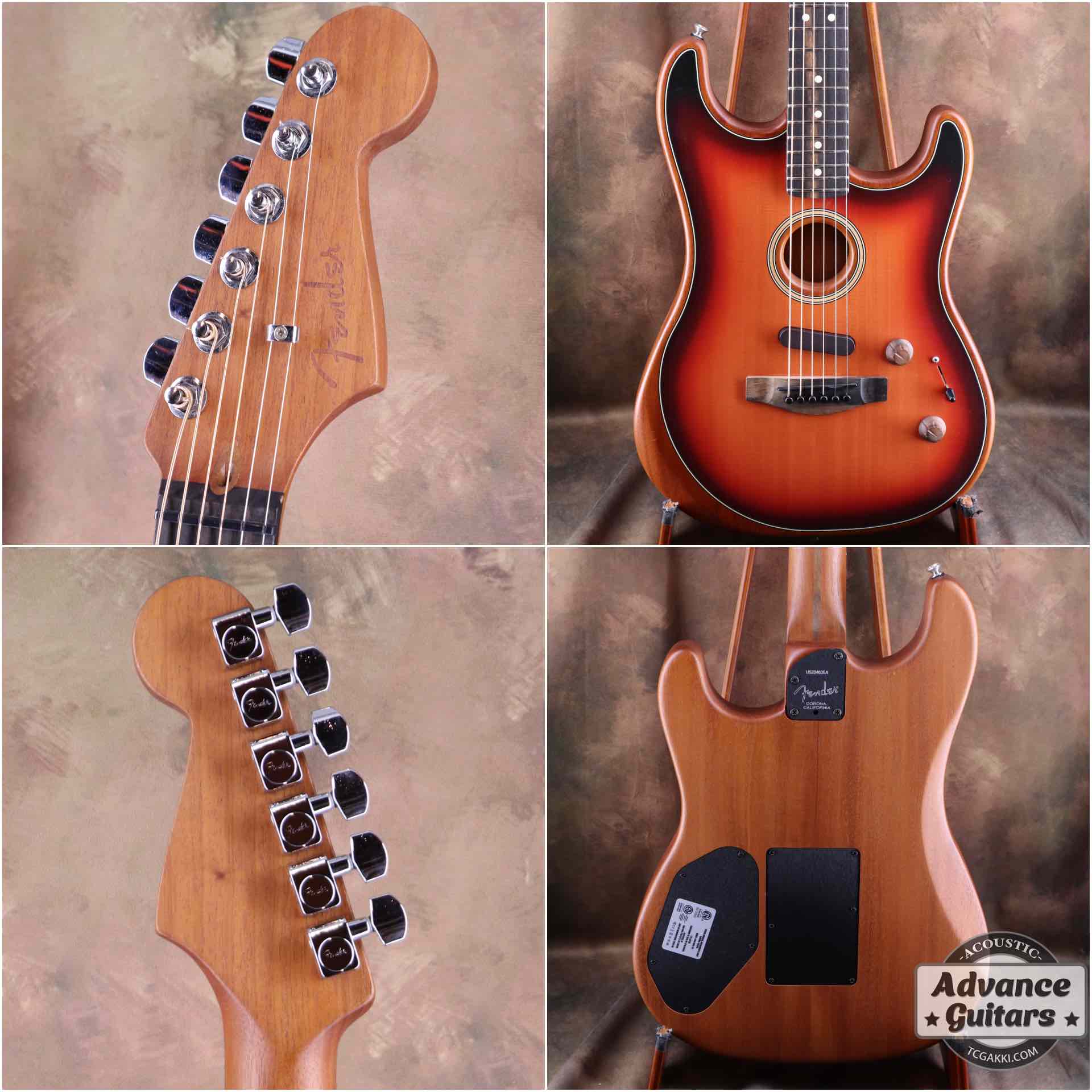 American Acoustasonic Stratocaster