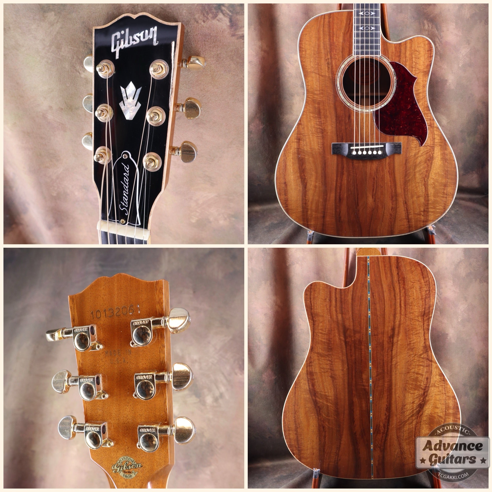Gibson 2012年製 Songwriter Deluxe EC KOA Standard