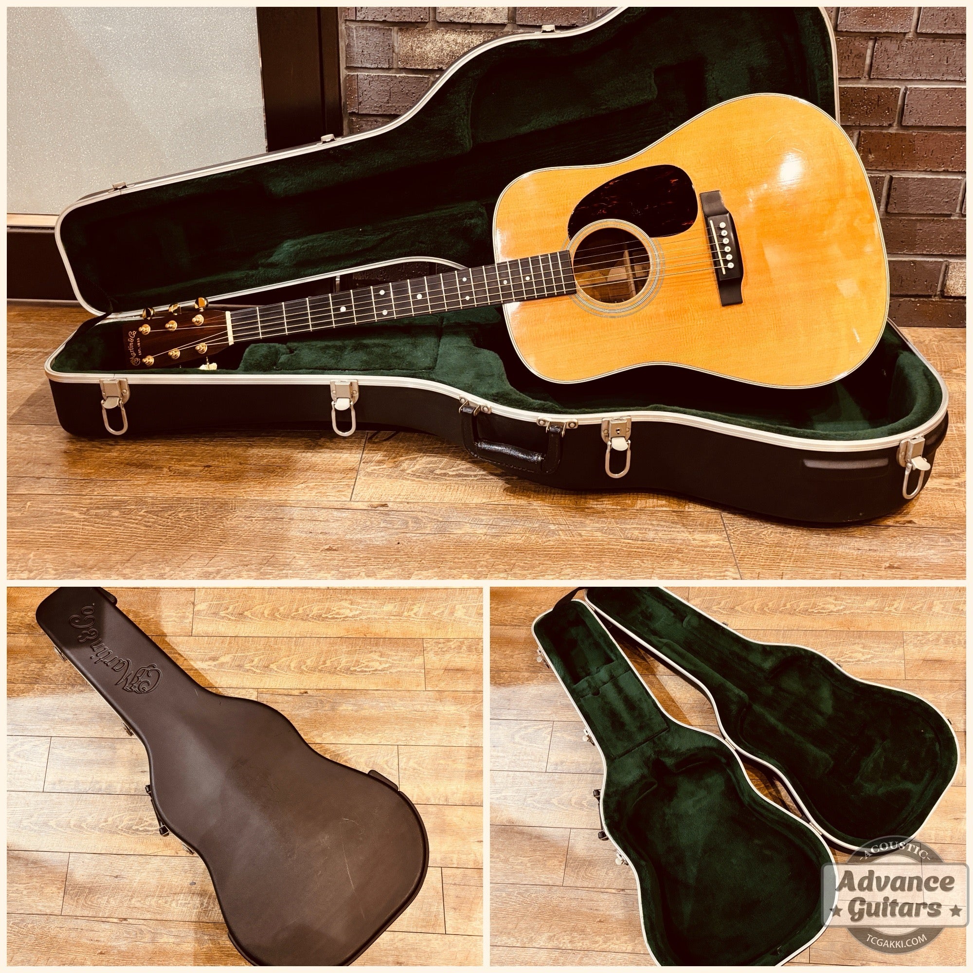 Martin 2001年製 CTM D-28 KOA