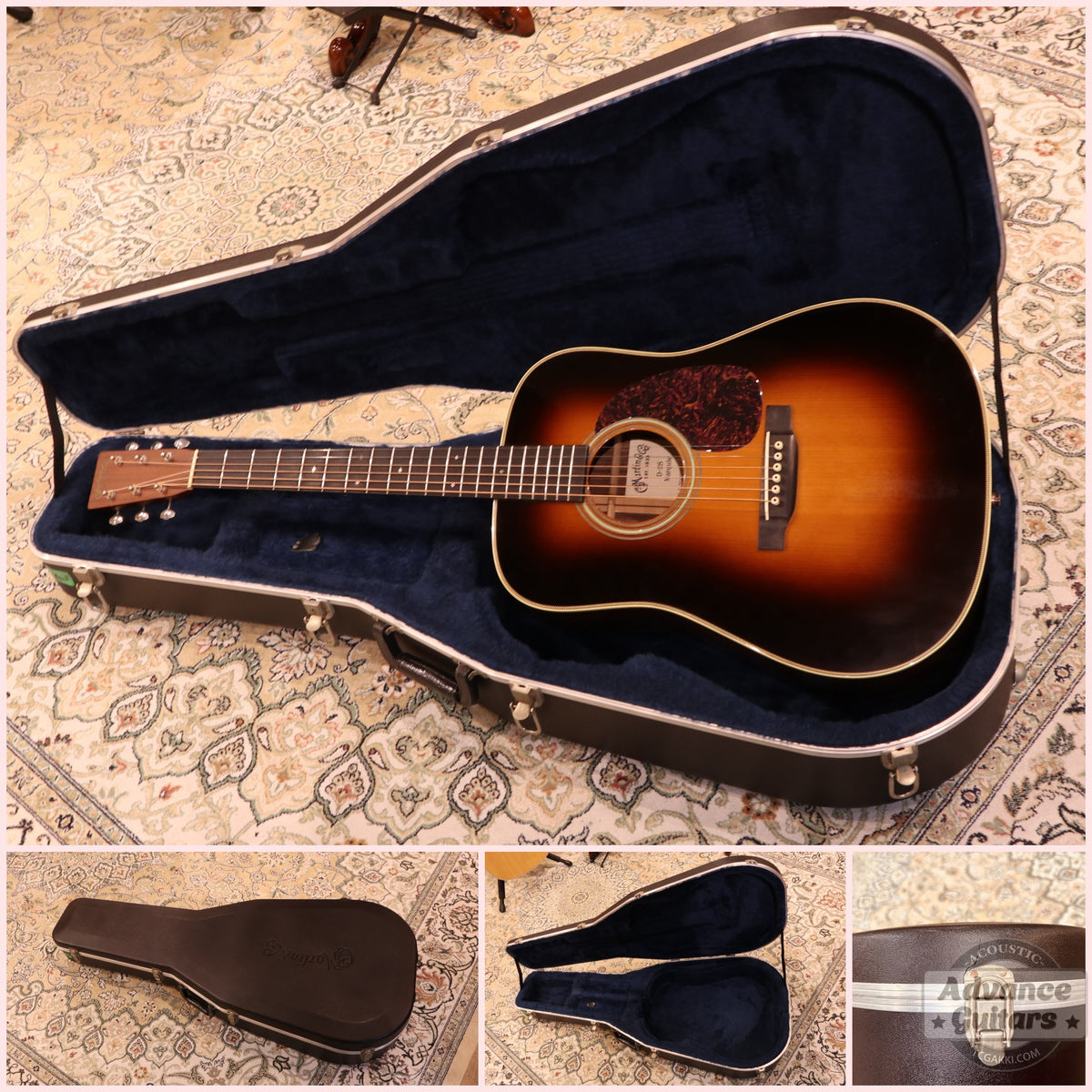 Martin 2007年製 D-28 Marquis Sunburst with L.R.Baggs iBeam