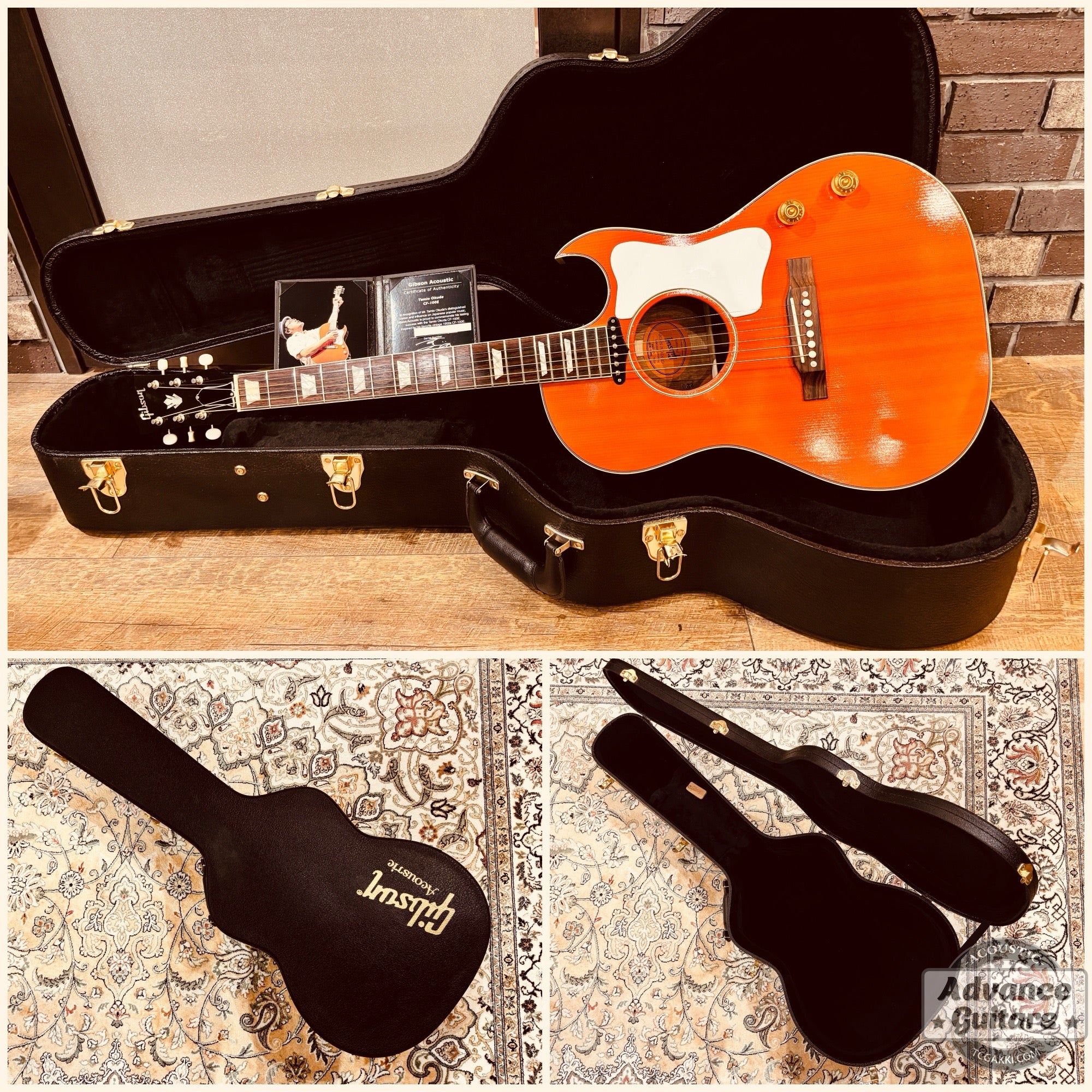 Gibson 2015年製 Tamio Okuda CF-100E