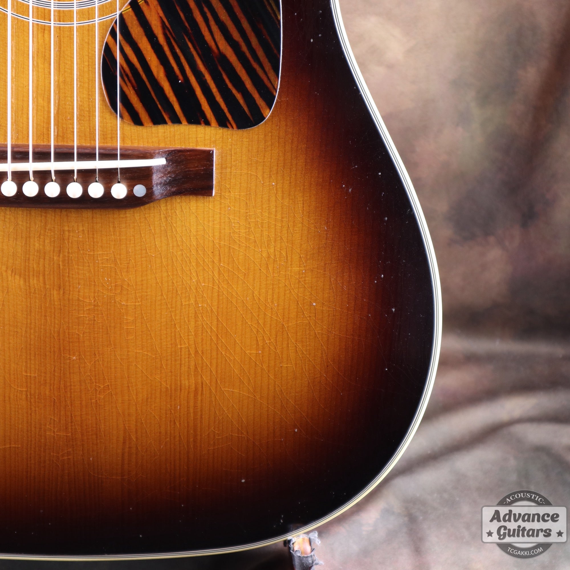 Gibson 2023年製 Murphy Lab 1942 Southern Jumbo