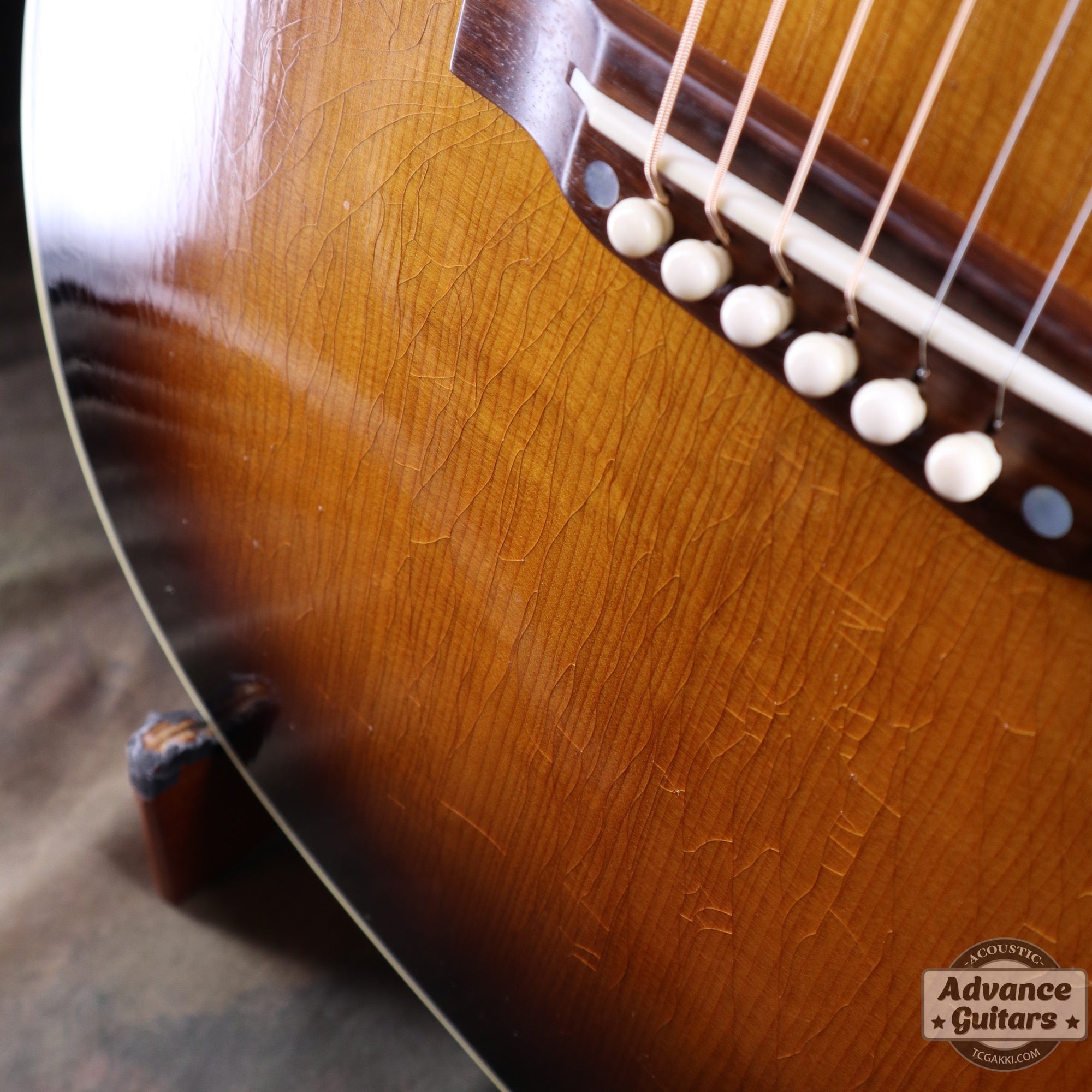 Gibson 2023年製 Murphy Lab 1942 Southern Jumbo