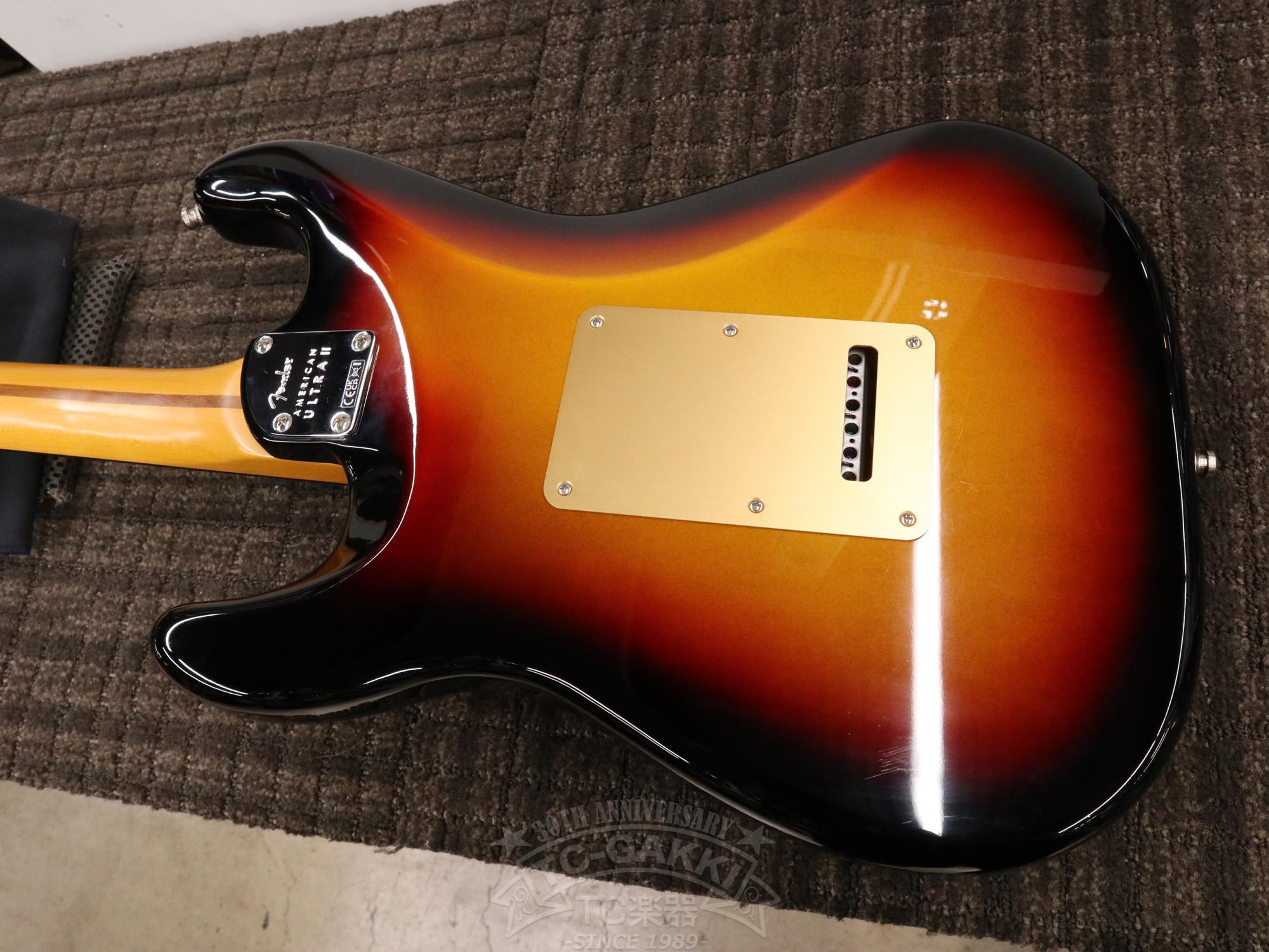 Fender USA American Ultra II Stratocaster