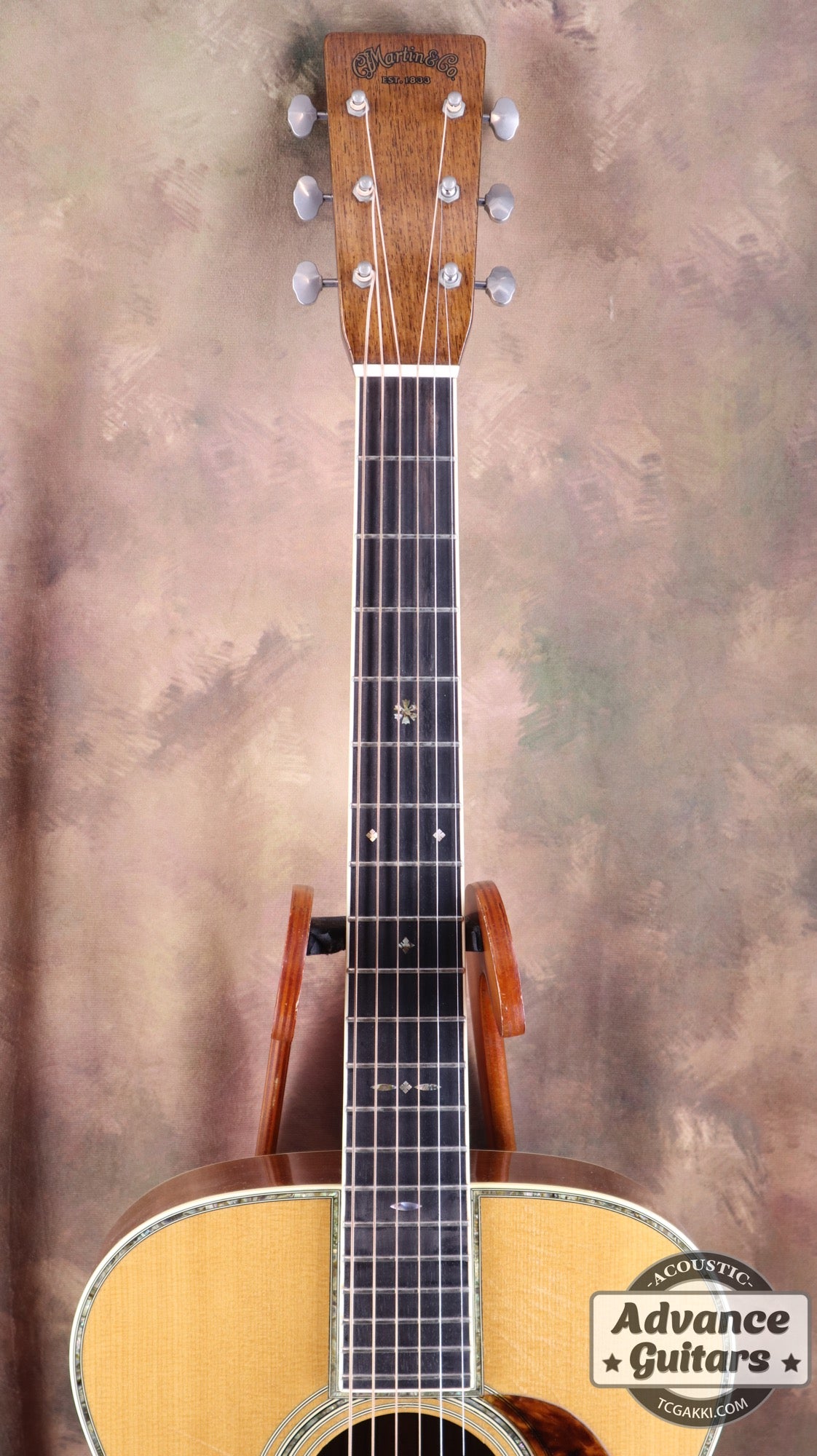 Martin 1995年製 000-42 Custom SQ-Neck