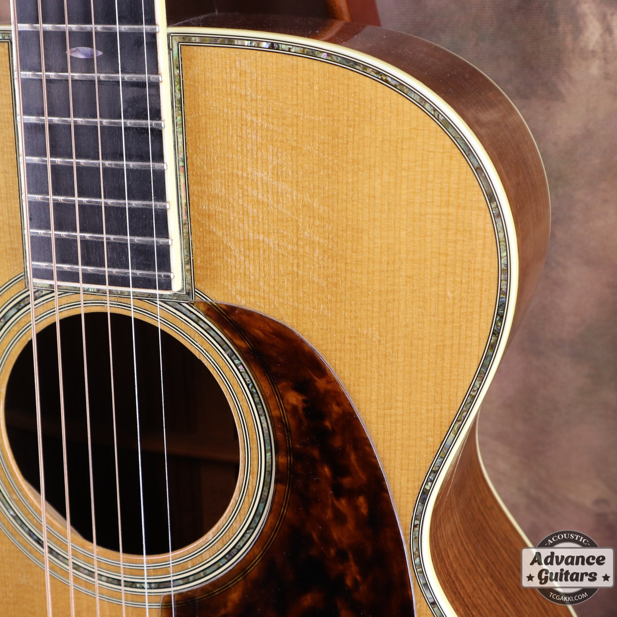 Martin 1995年製 000-42 Custom SQ-Neck