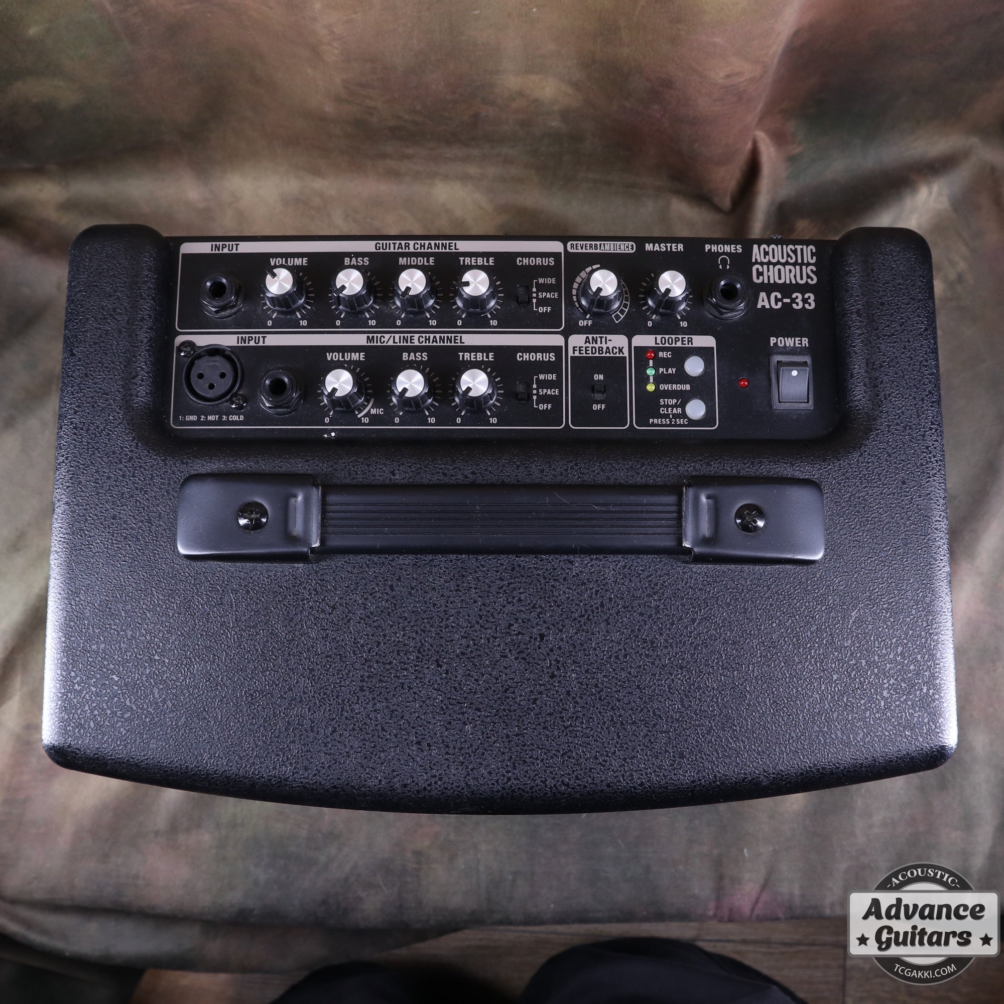 AC-33 Acoustic Chorus
