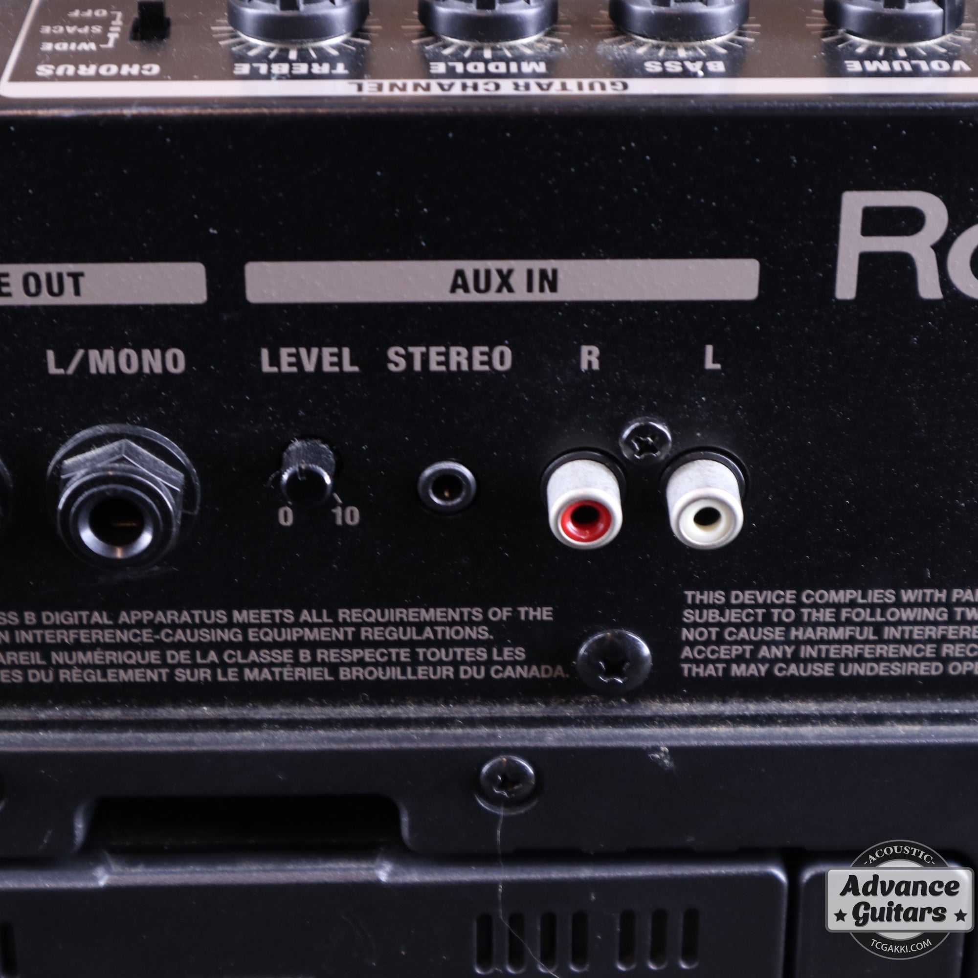 AC-33 Acoustic Chorus