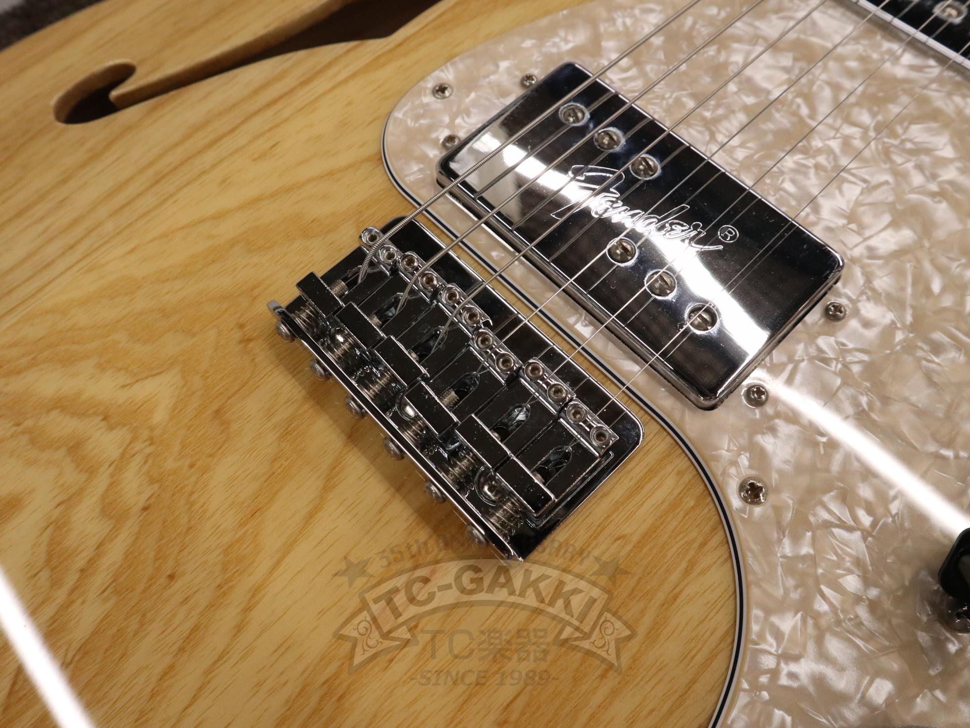 Fender 2021 Made in Japan Traditional 70s Telecaster Thinline