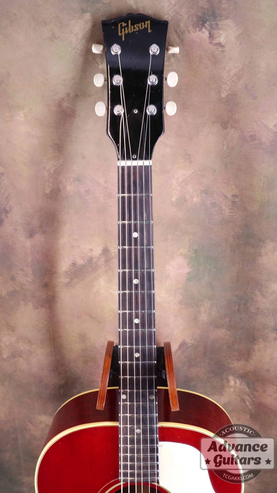 Gibson 1967年製 J-45 Cherry Red