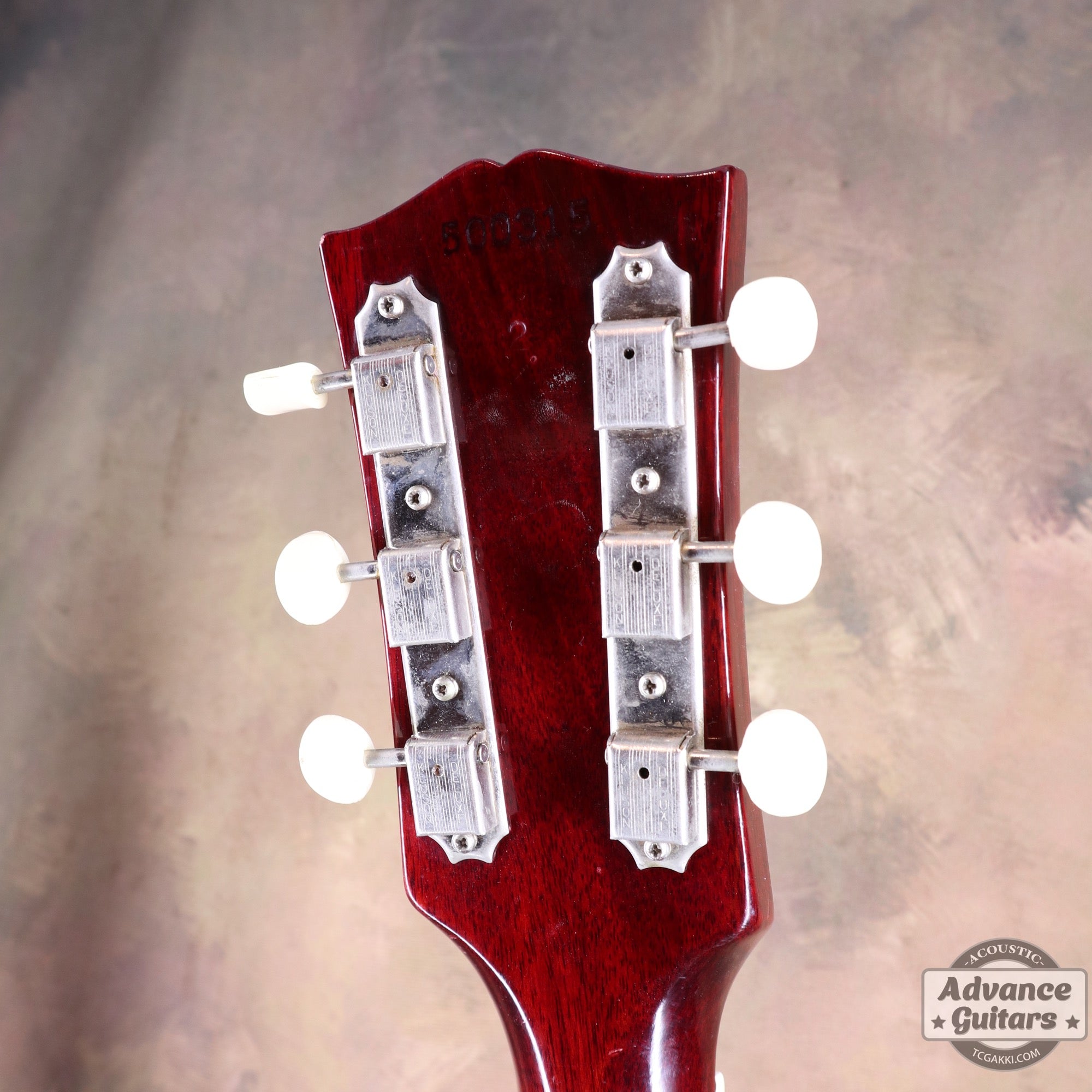 Gibson 1967年製 J-45 Cherry Red
