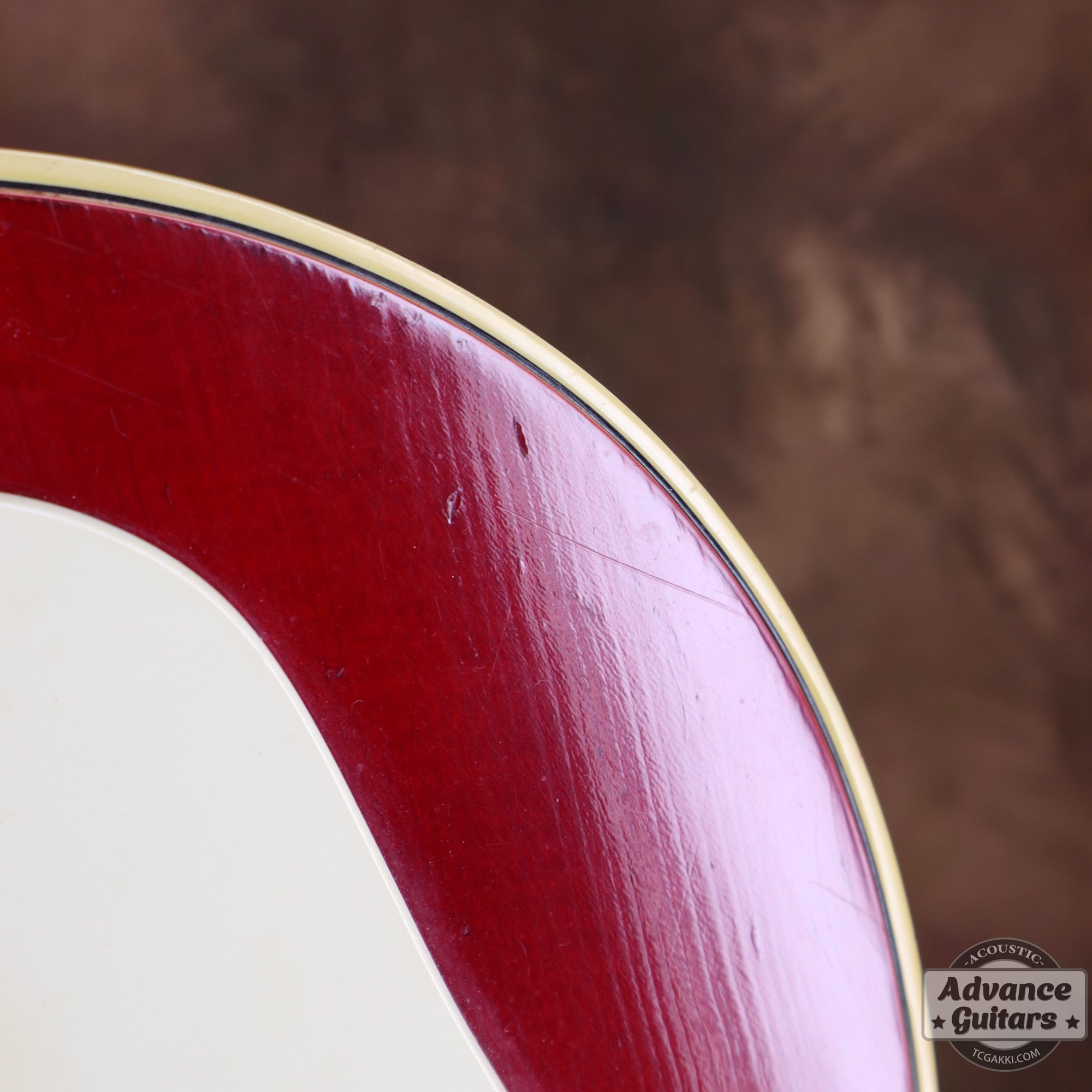 Gibson 1967年製 J-45 Cherry Red