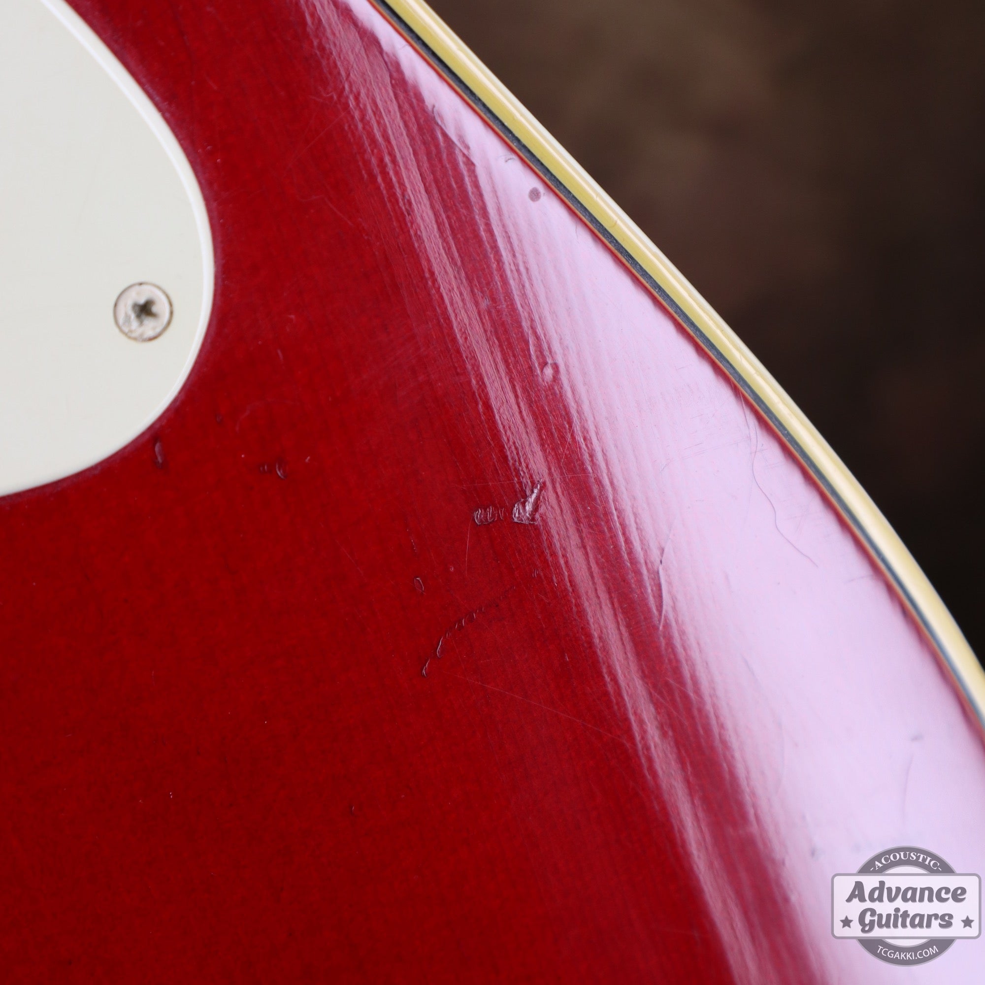 Gibson 1967年製 J-45 Cherry Red