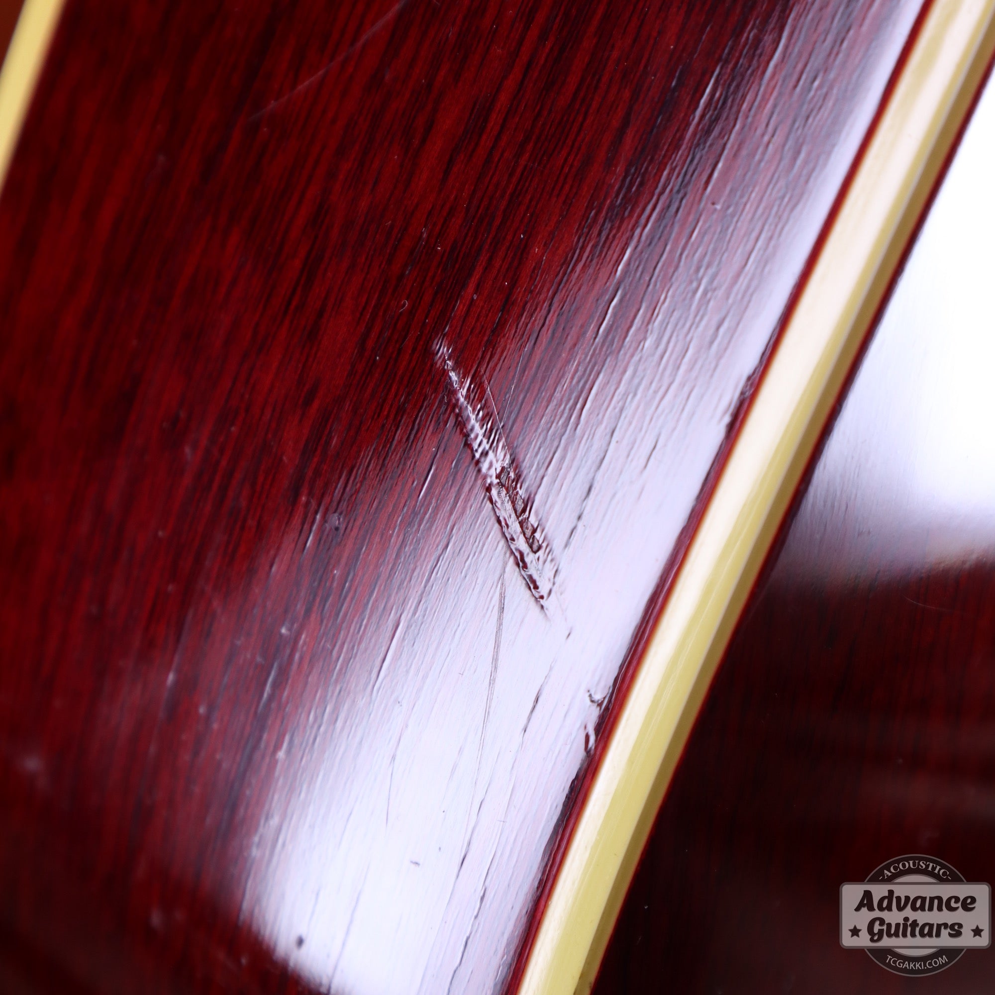 Gibson 1967年製 J-45 Cherry Red