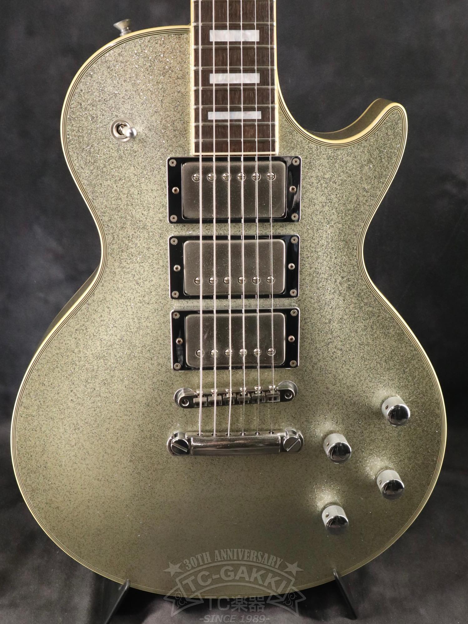 Burny RLC 3pickups