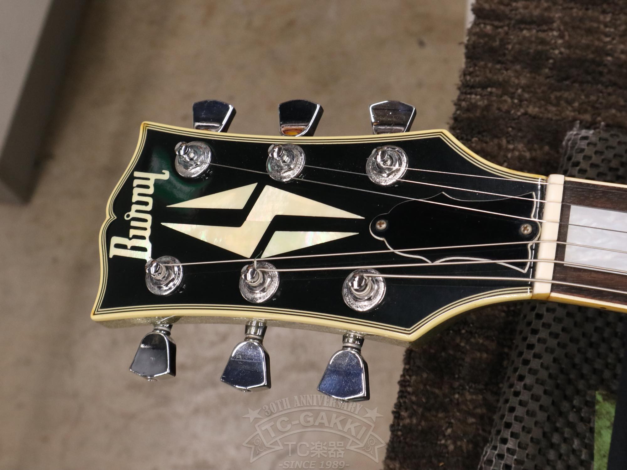Burny RLC 3pickups