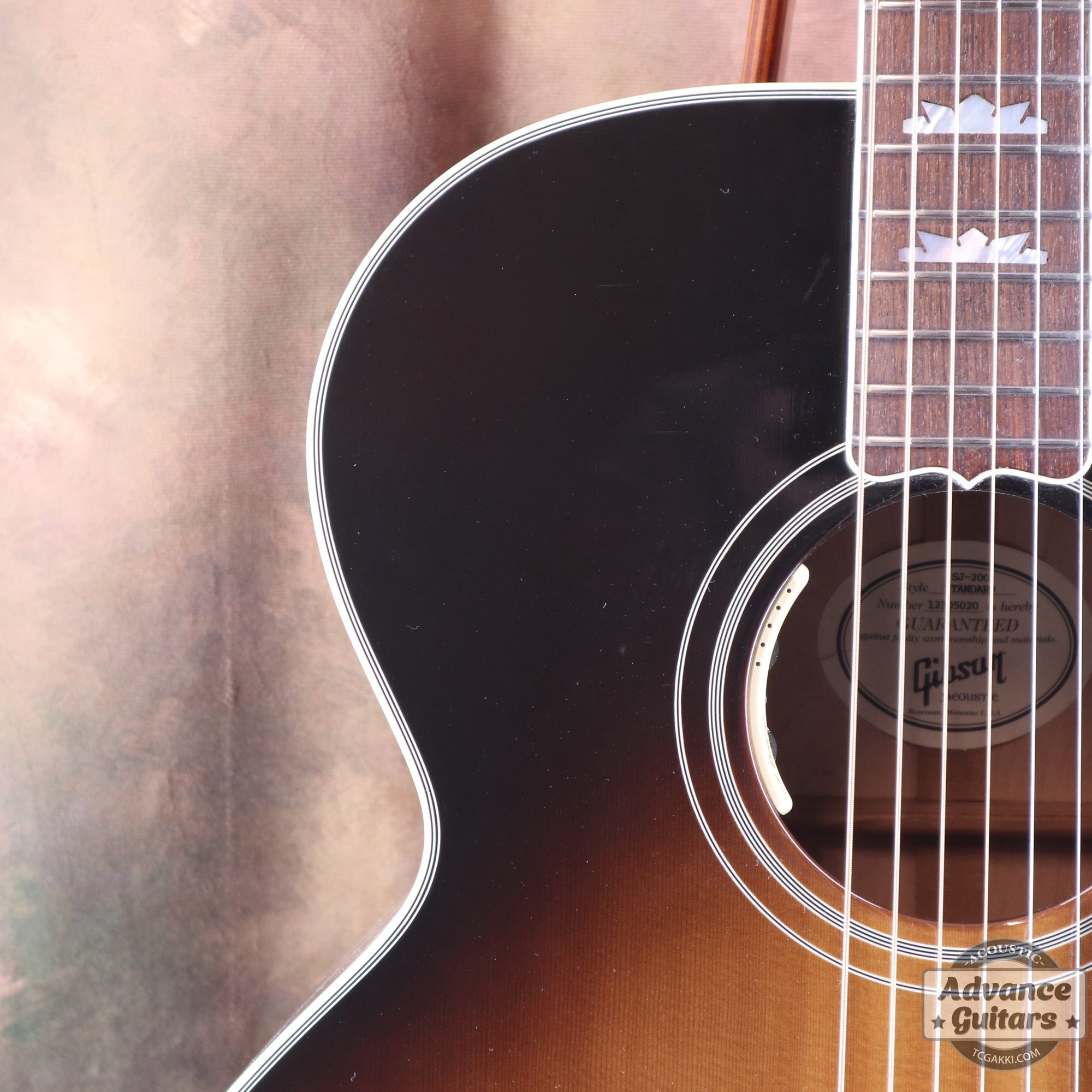 Gibson 2015年製 SJ-200 Standard