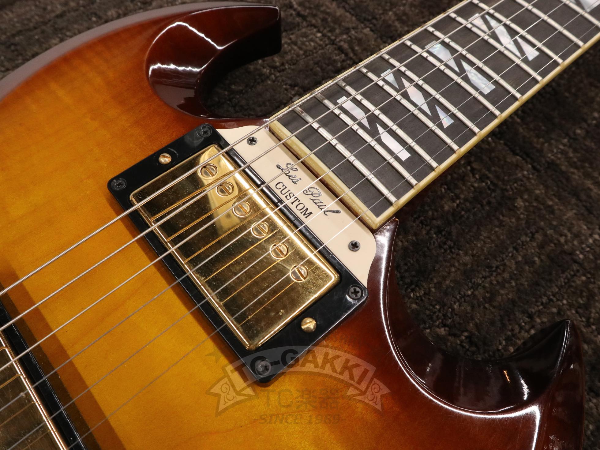 Gibson Custom Shop 2008 SG Custom Maple Body&Neck