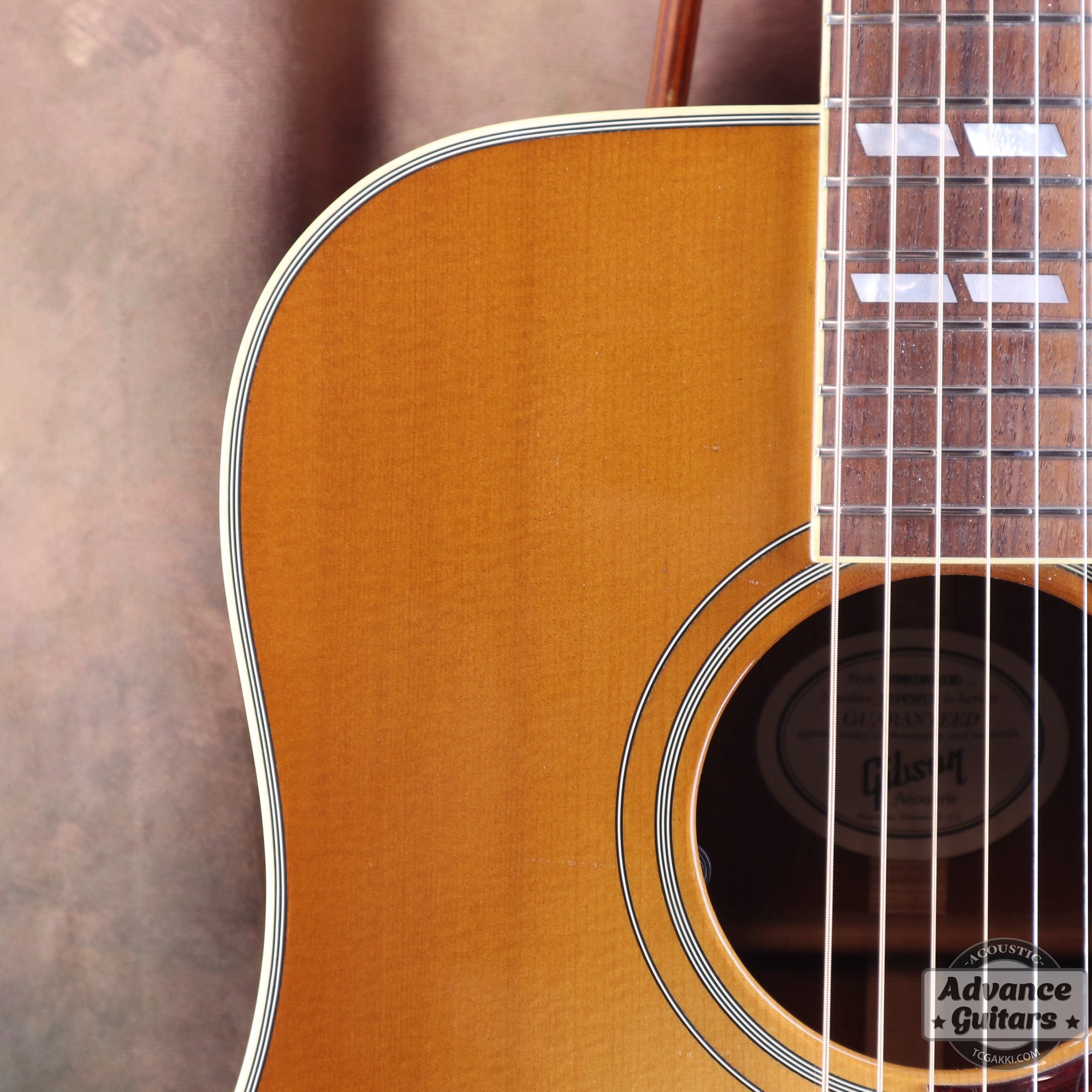 Gibson 2015年製 Hummingbird