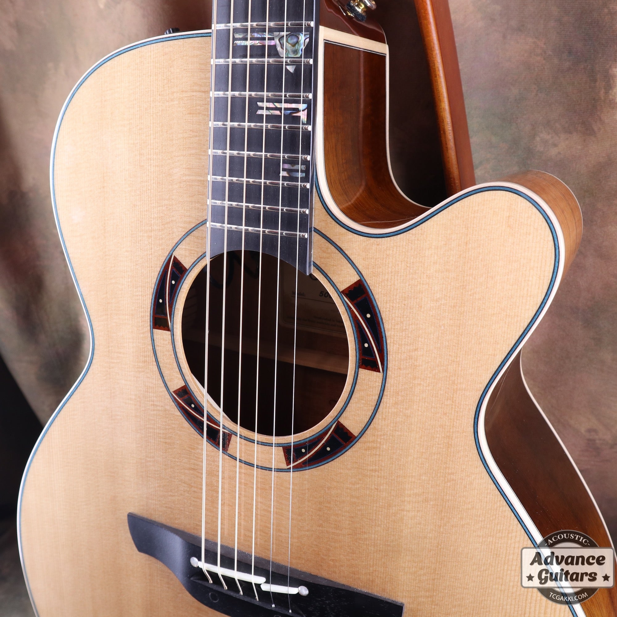 Takamine 2021年製 500 CUSTOM