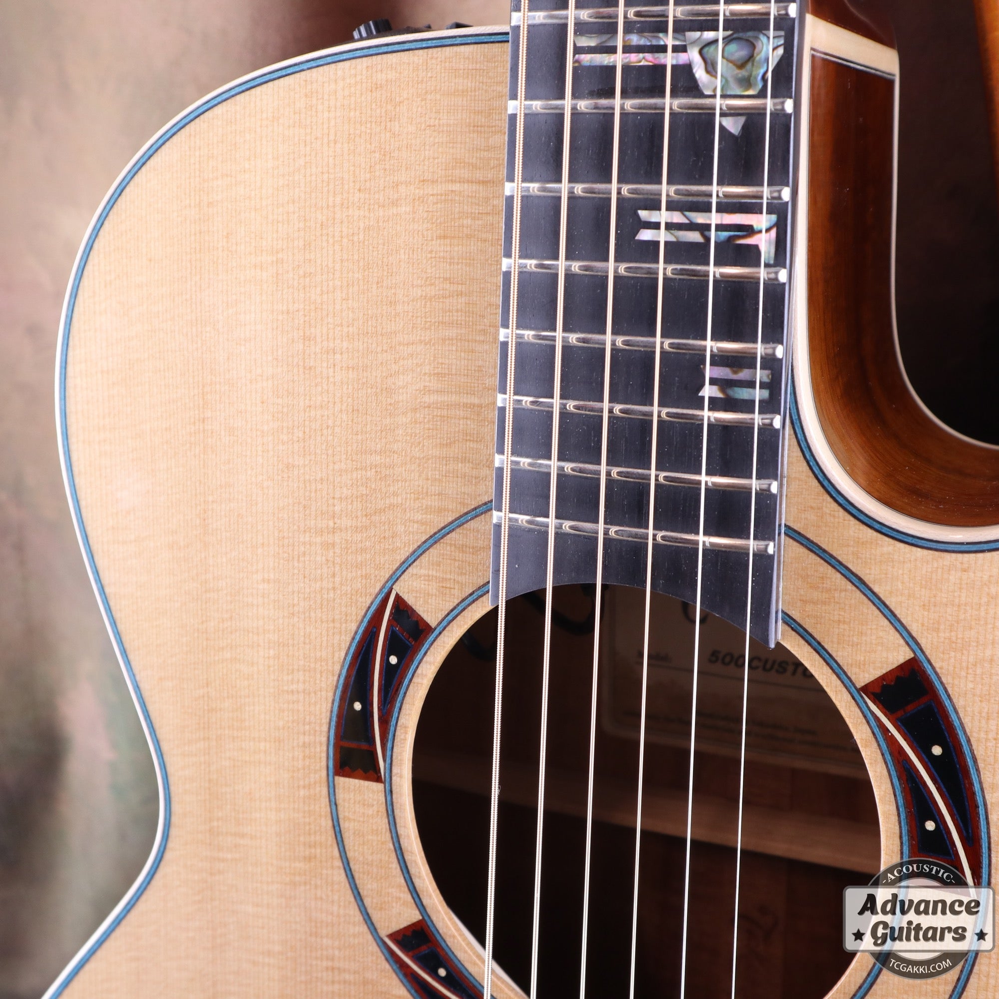 Takamine 2021年製 500 CUSTOM