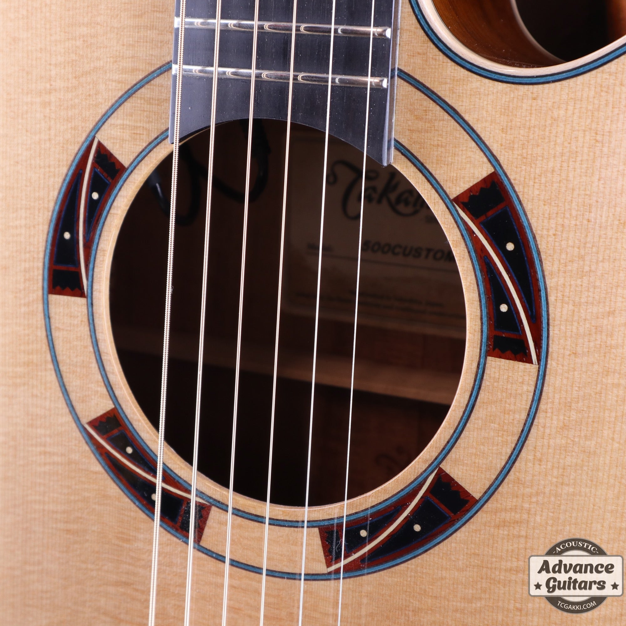 Takamine 2021年製 500 CUSTOM