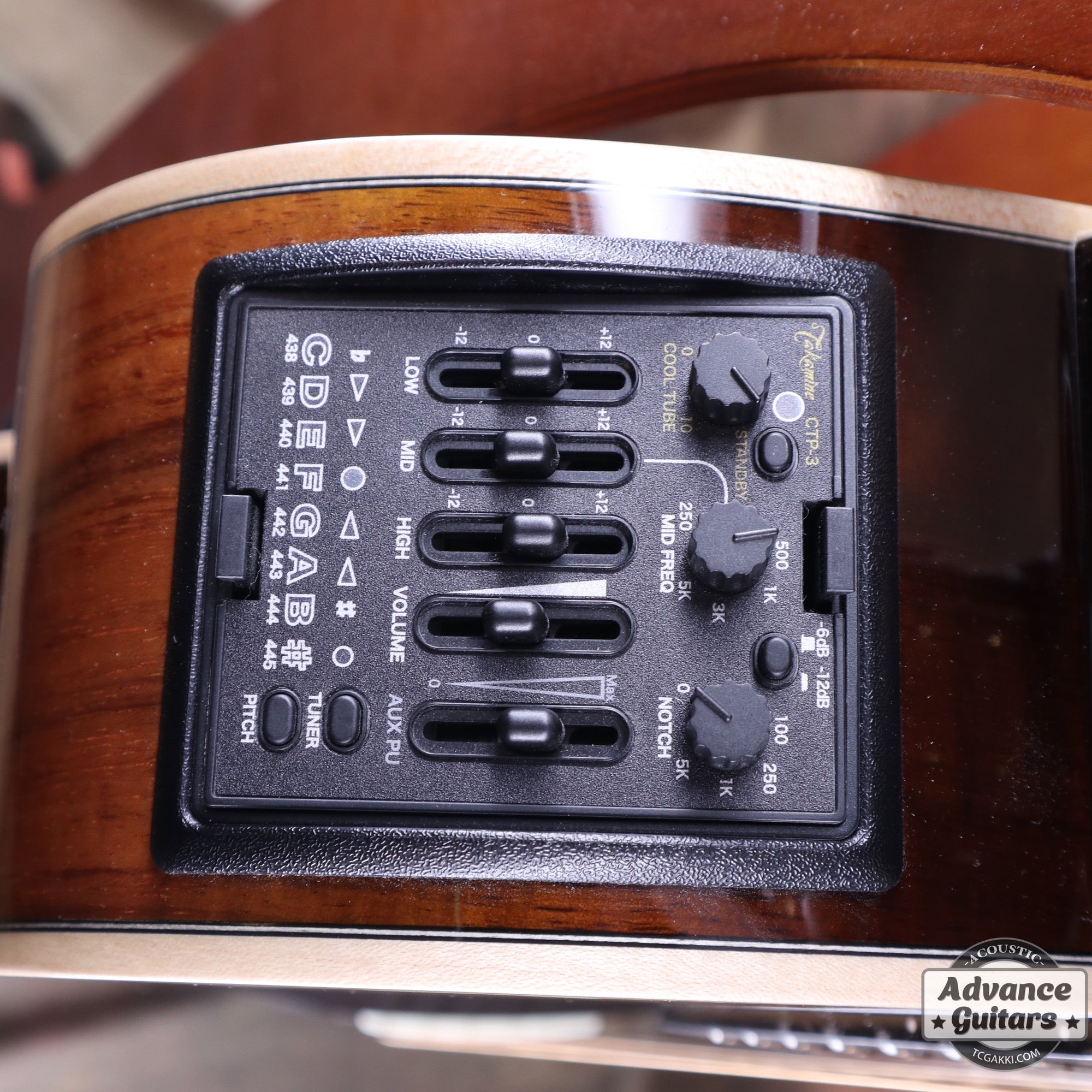 Takamine 2021年製 500 CUSTOM