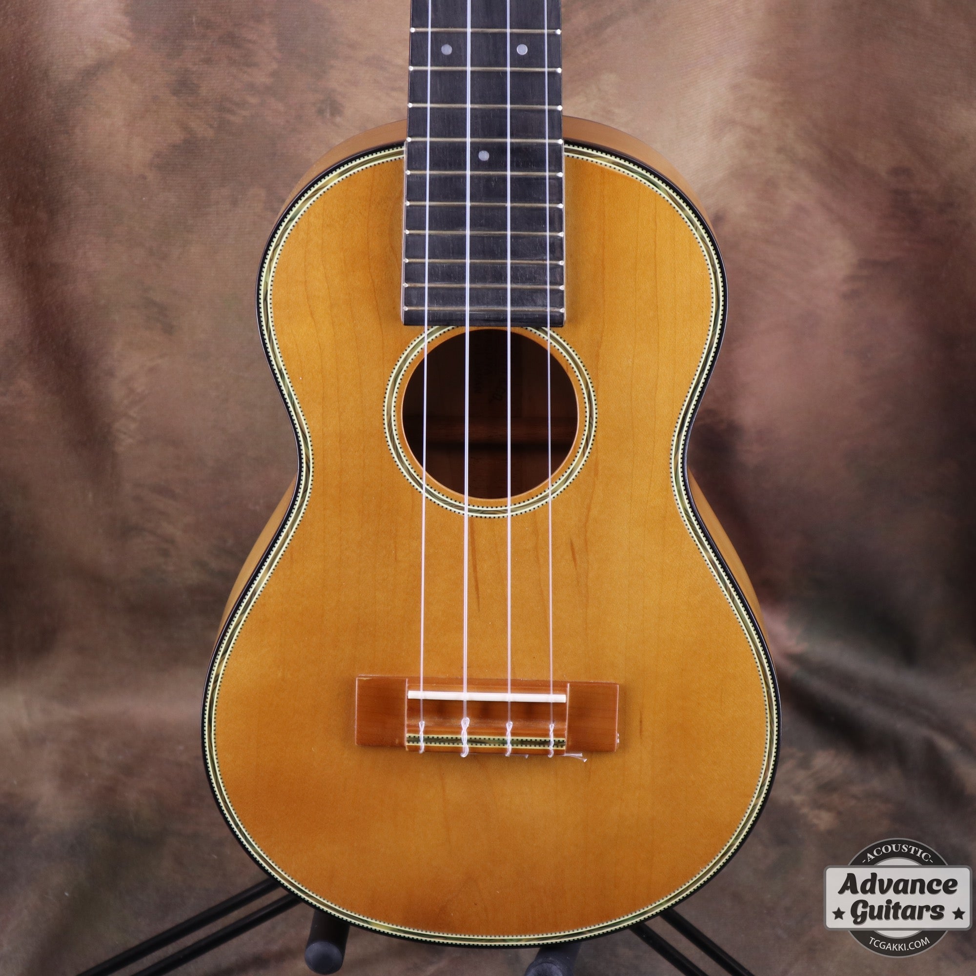 Nakanishi Soprano Ukulele Long Neck