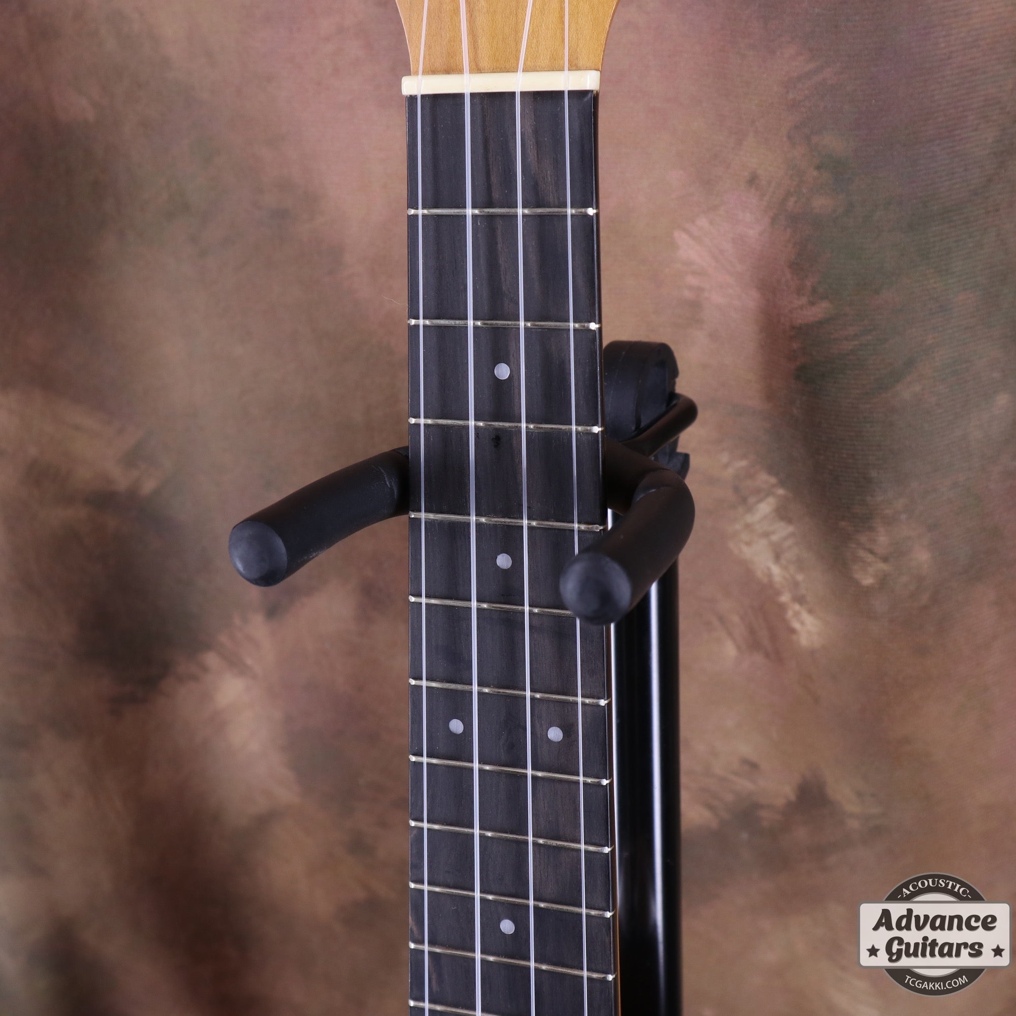 Nakanishi Soprano Ukulele Long Neck
