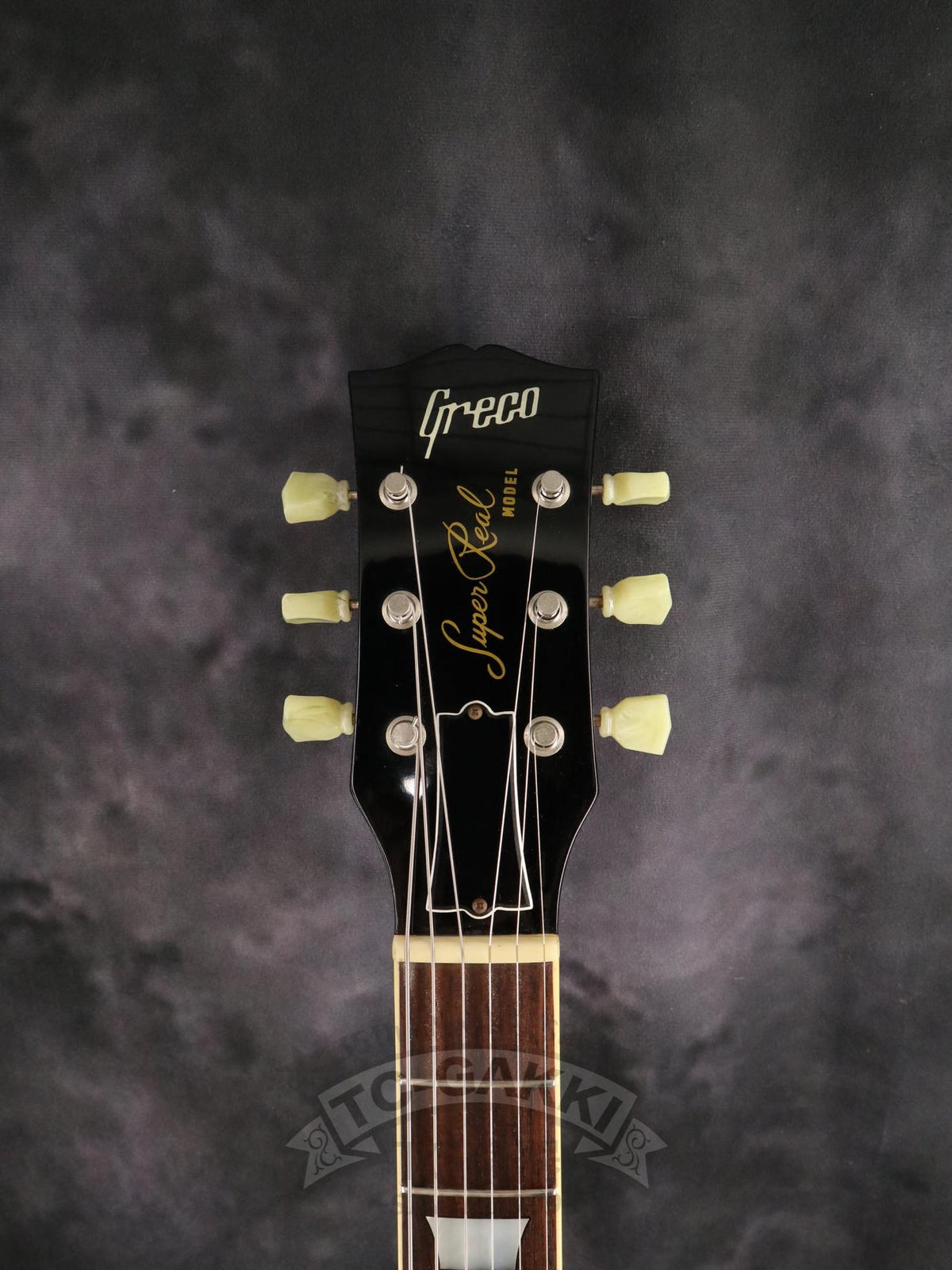 Greco 1981 EGF1200 Super Real Sunburst Dame