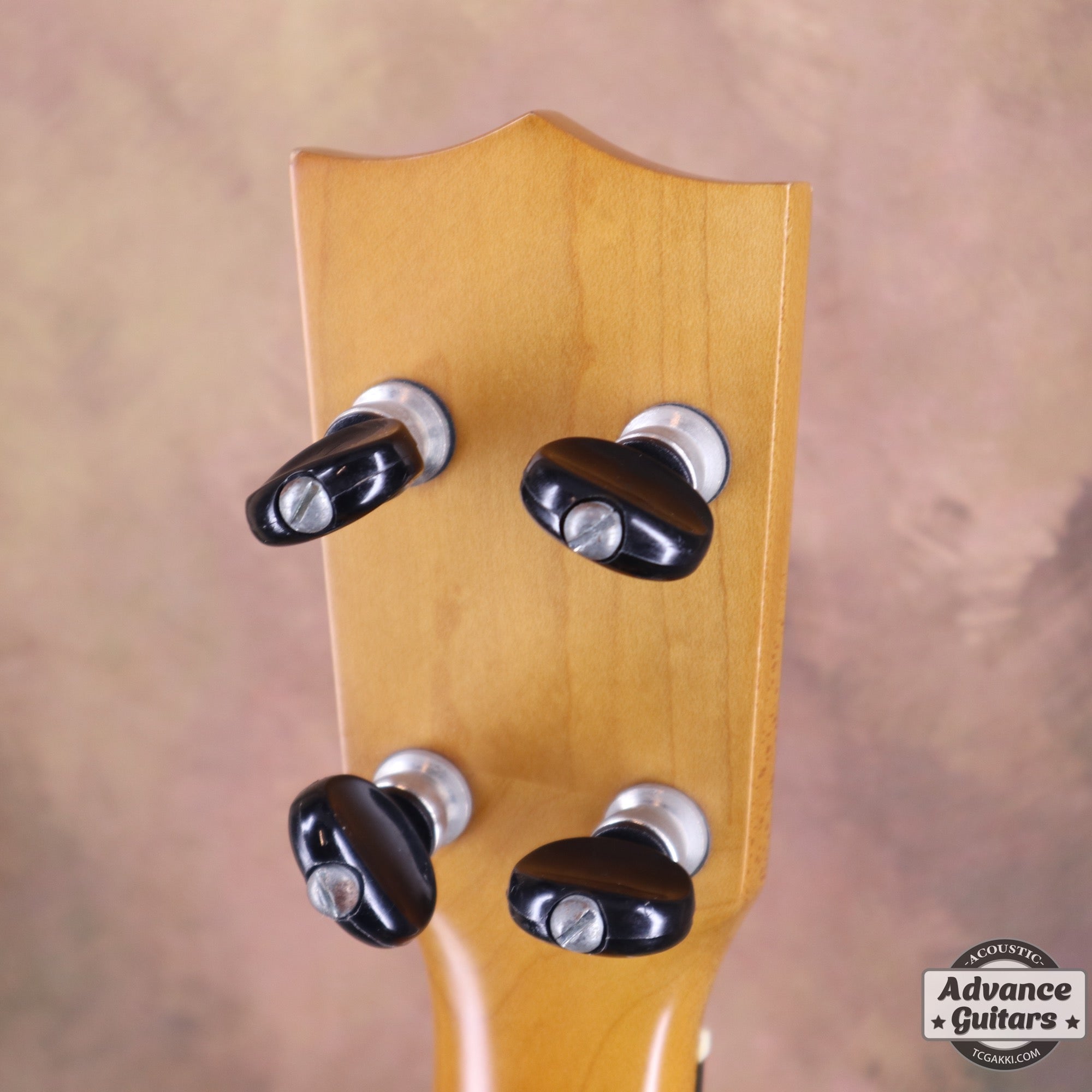 Nakanishi Soprano Ukulele Long Neck