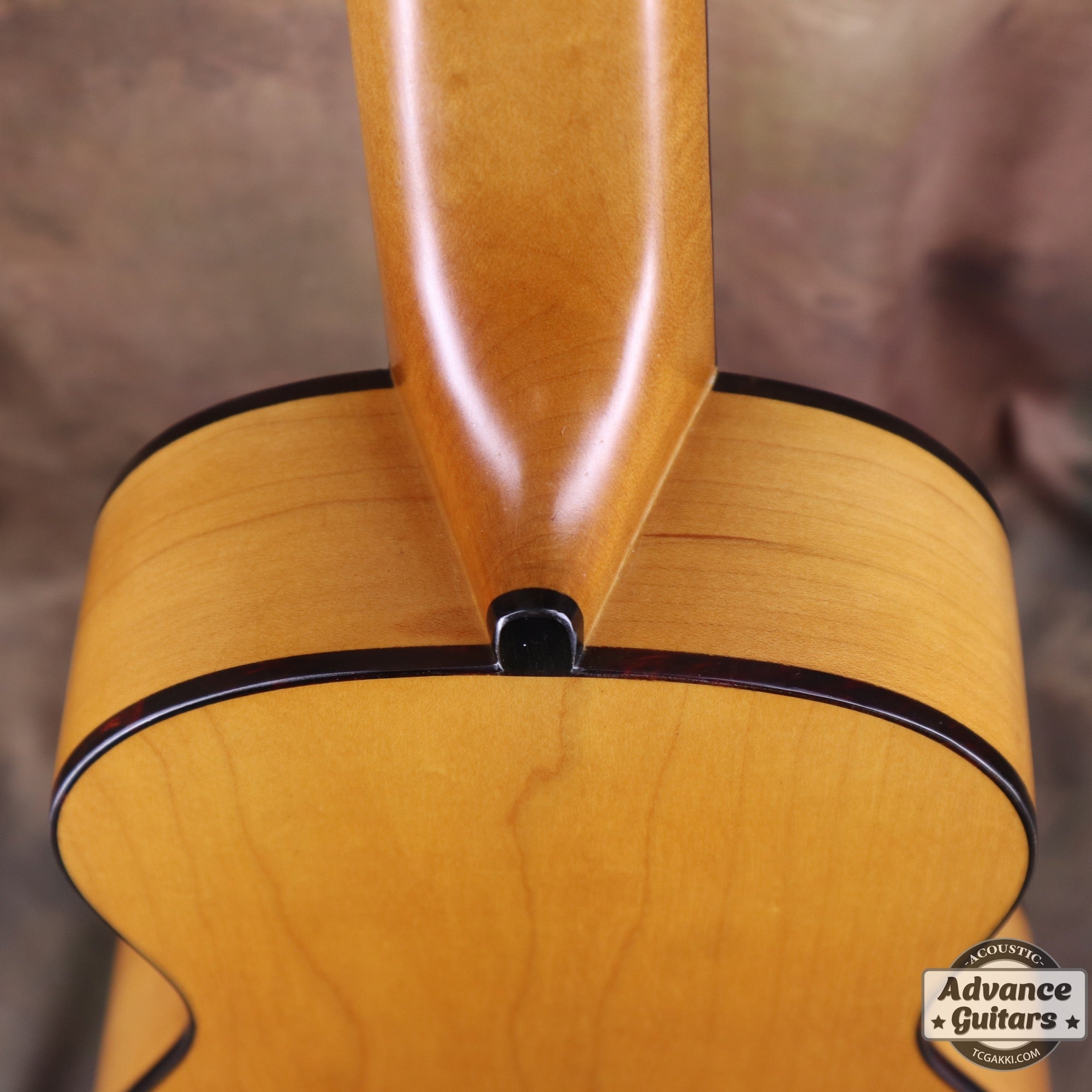 Nakanishi Soprano Ukulele Long Neck