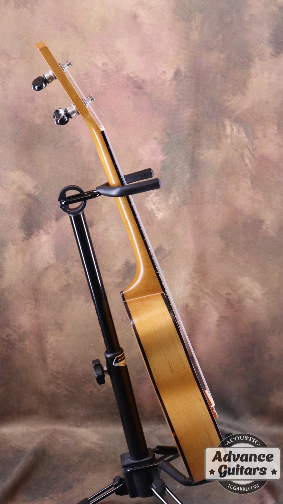 Nakanishi Soprano Ukulele Long Neck