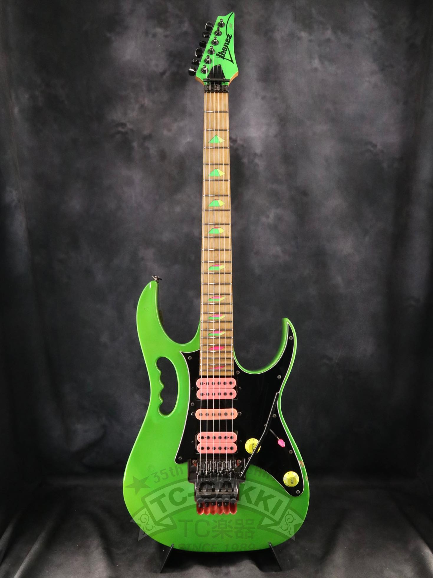 Ibanez 1987 JEM777 Lochness Green #623