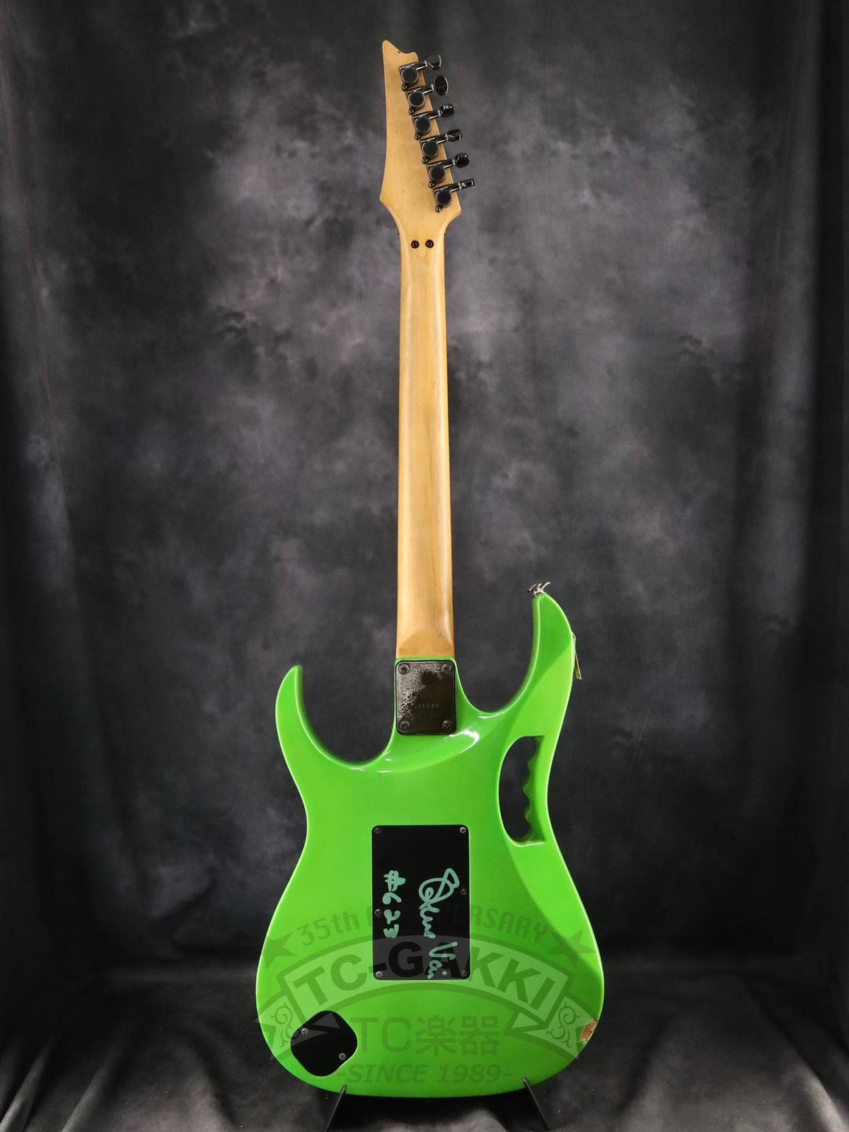 Ibanez 1987 JEM777 Lochness Green #623