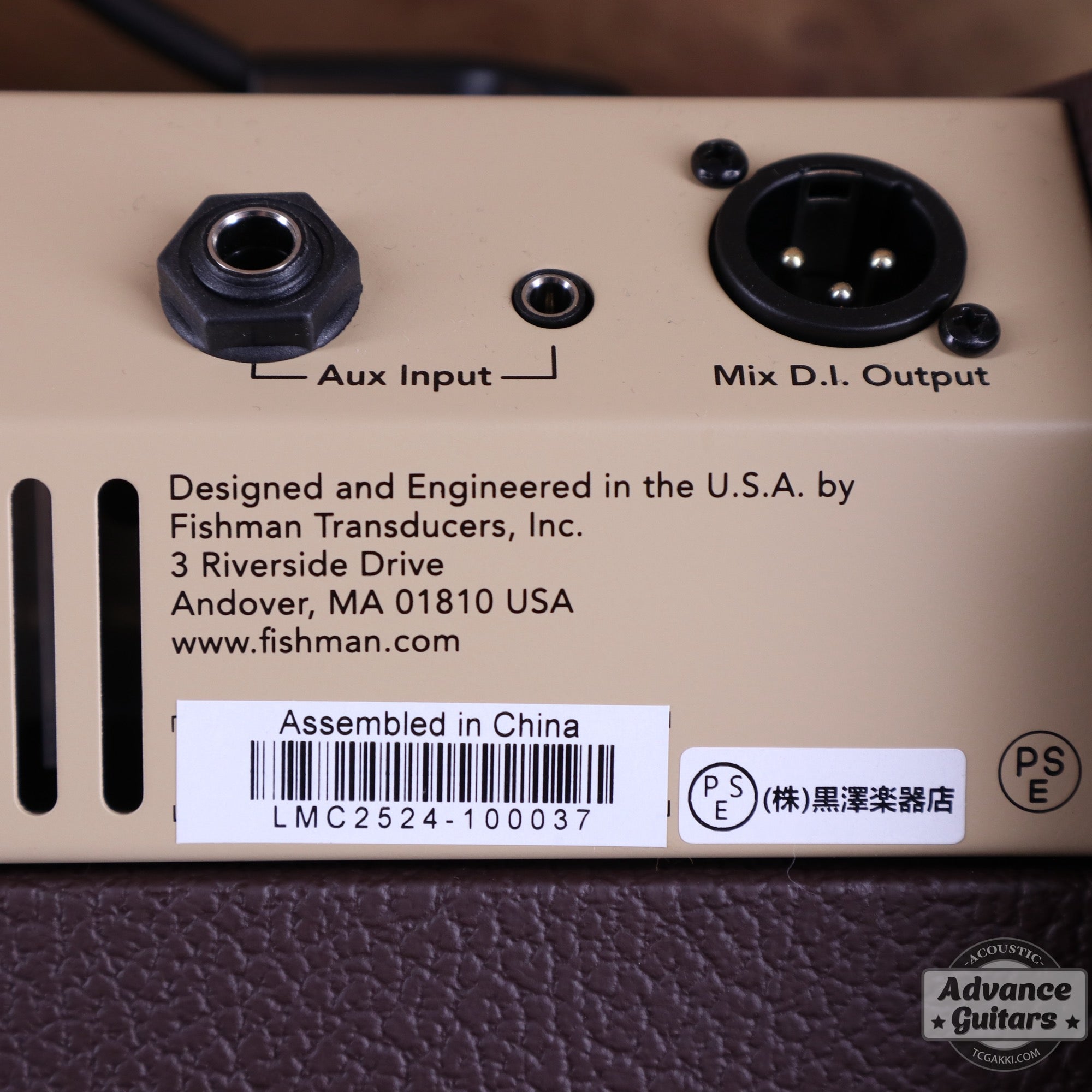 FISHMAN LOUD BOX MINI Bluetooth