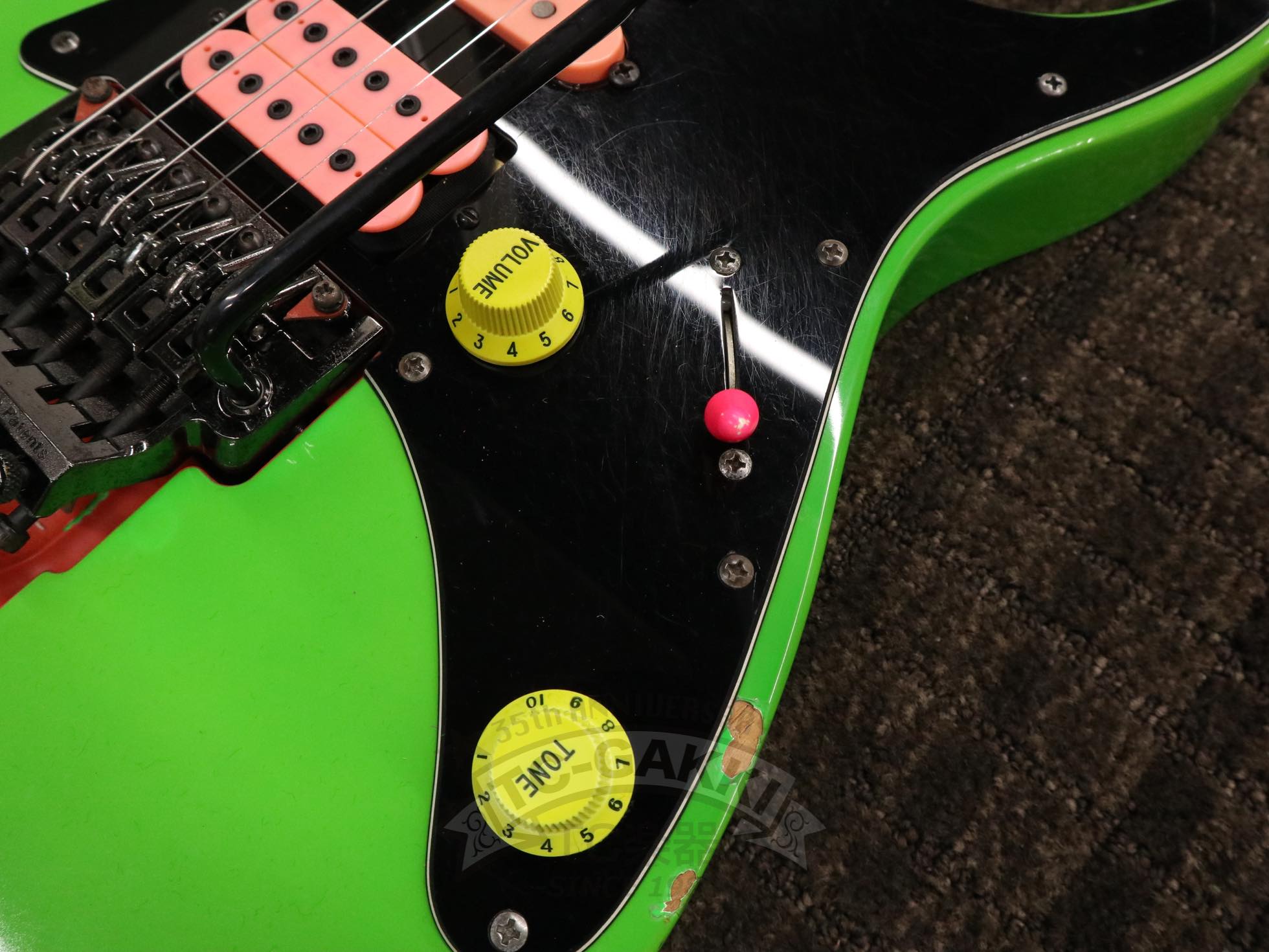 Ibanez 1987 JEM777 Lochness Green #623