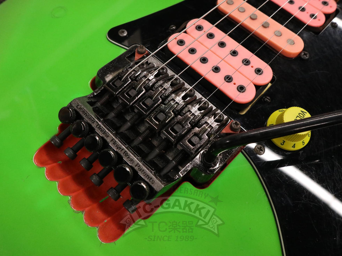 Ibanez 1987 JEM777 Lochness Green #623