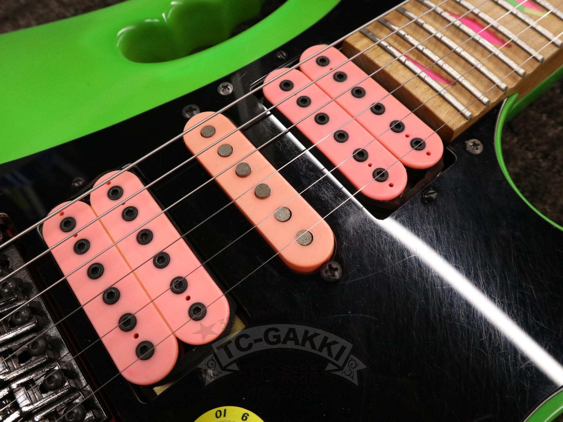 Ibanez 1987 JEM777 Lochness Green #623