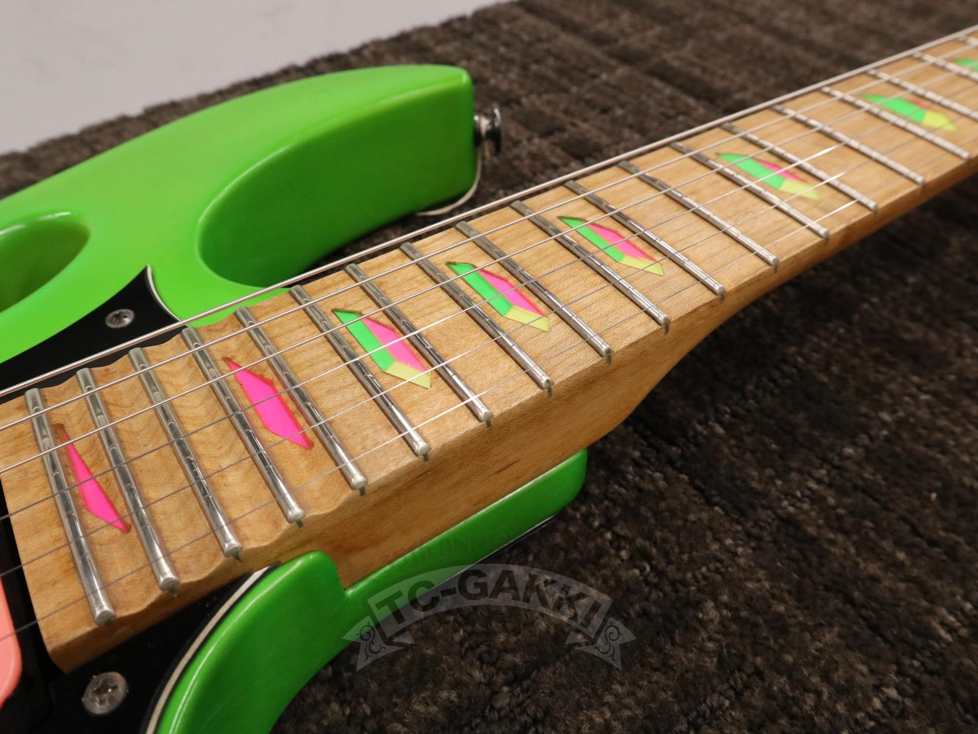 Ibanez 1987 JEM777 Lochness Green #623