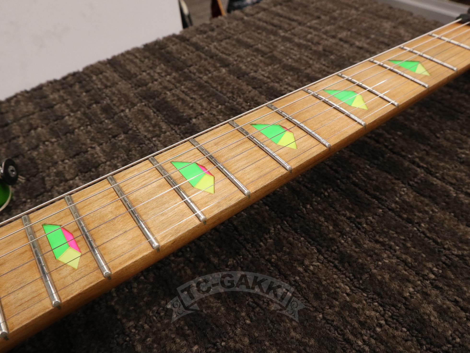 Ibanez 1987 JEM777 Lochness Green #623