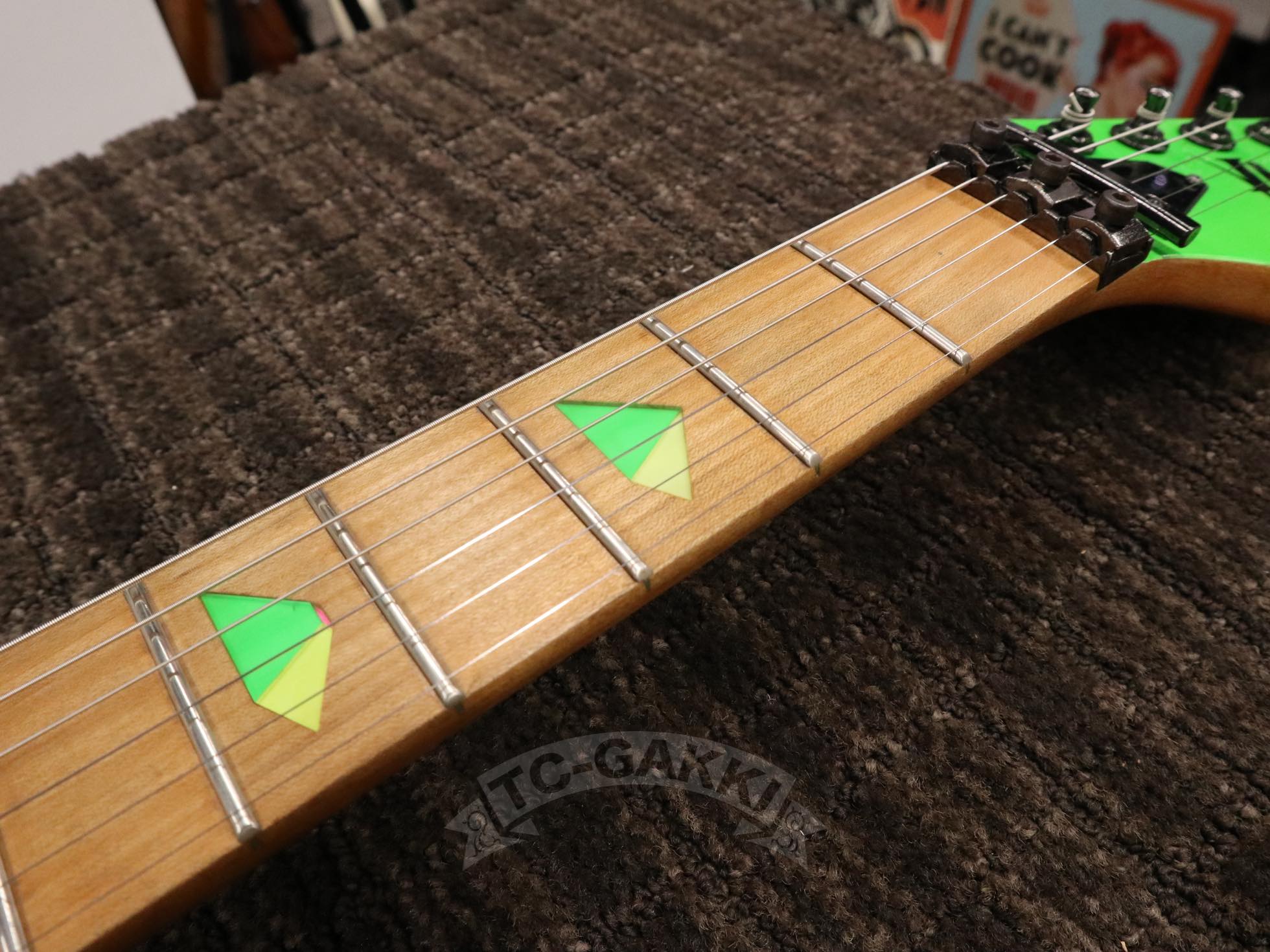 Ibanez 1987 JEM777 Lochness Green #623