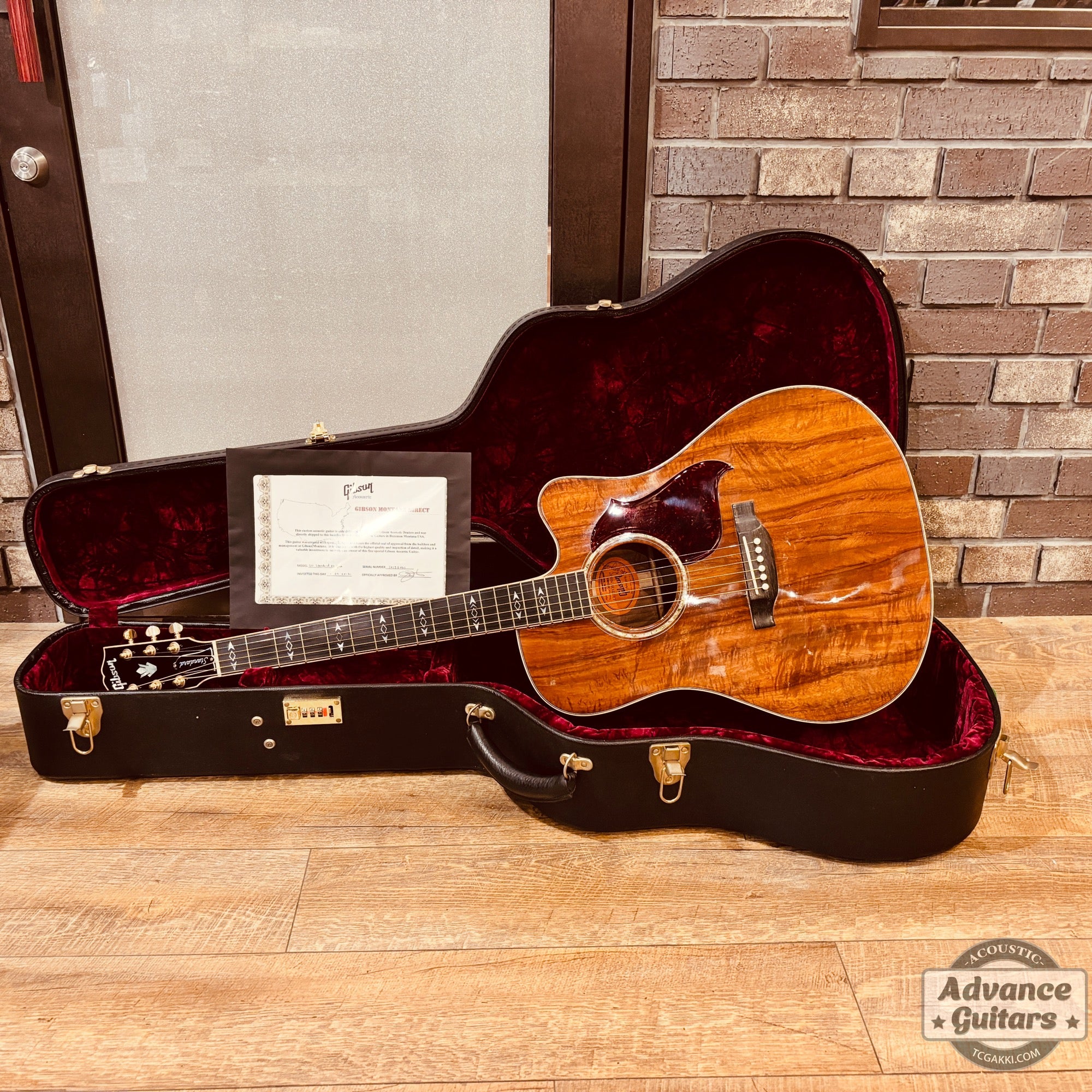 Gibson 2012年製 Songwriter Deluxe EC KOA Standard