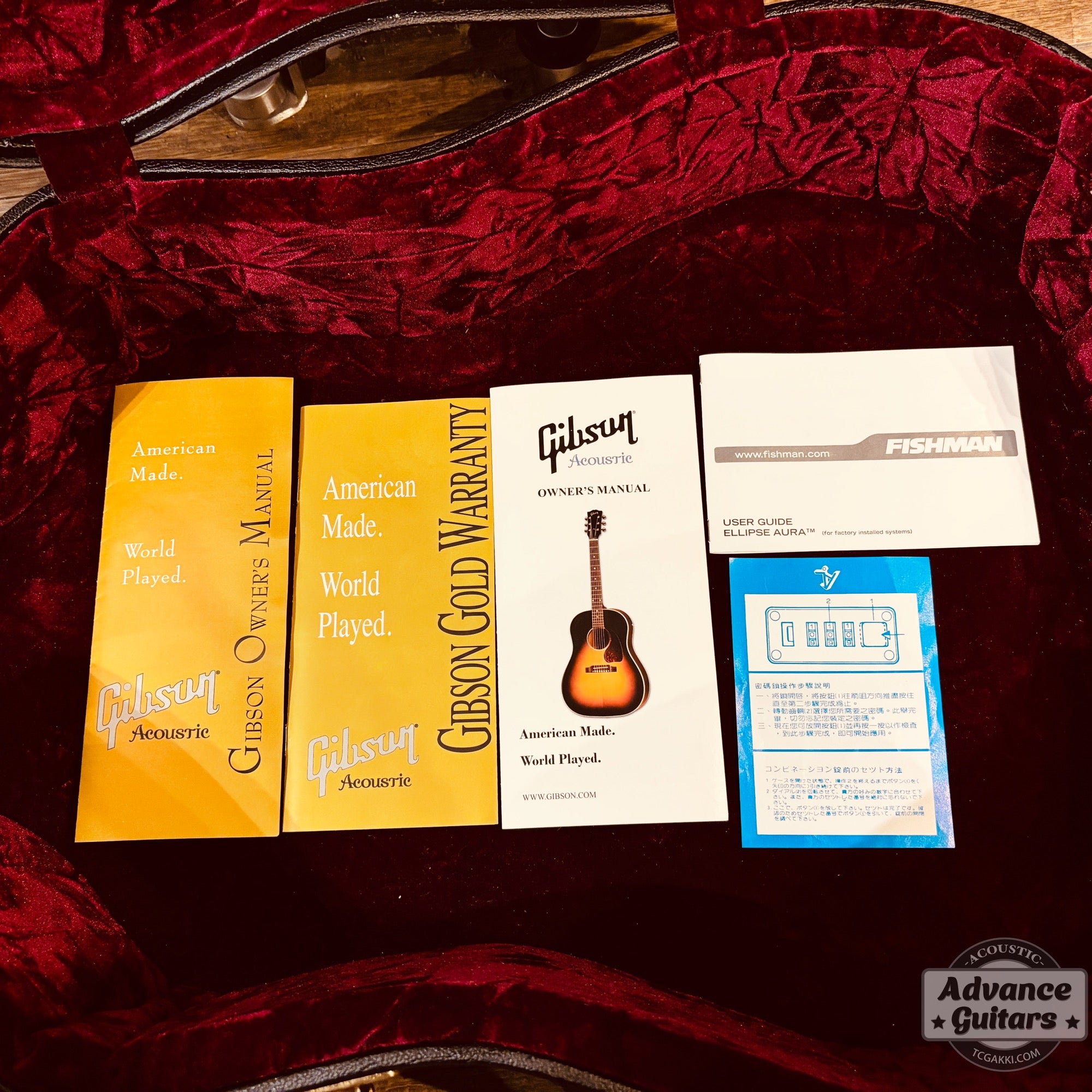 Gibson 2012年製 Songwriter Deluxe EC KOA Standard