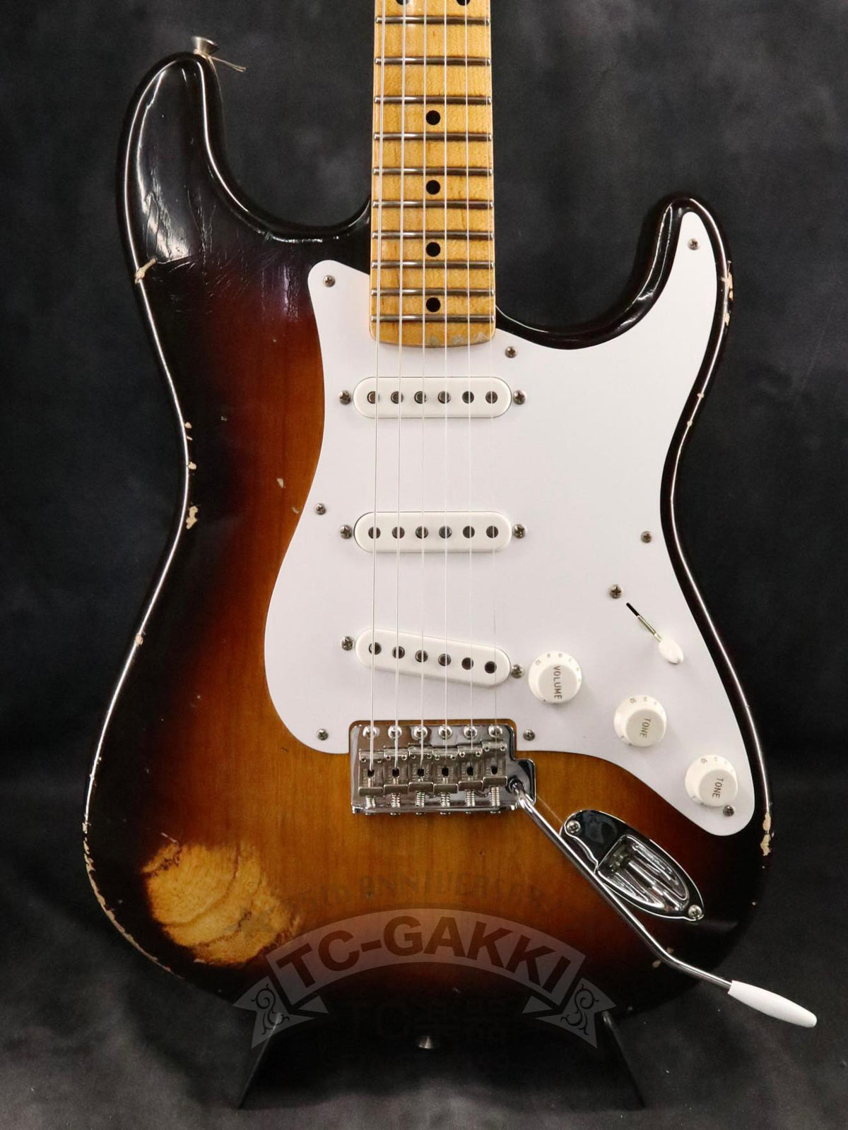 Fender Custom Shop 2024 Limited Fat 1954 Stratocaster Relic with Closet Classic Hardware
